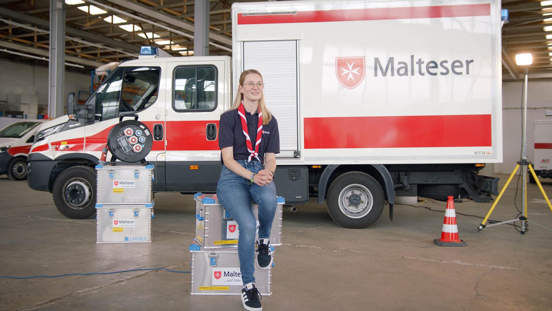 Malteser Hilfsdienst | Unternehmensfilm | Diözese Limburg – Bild 8