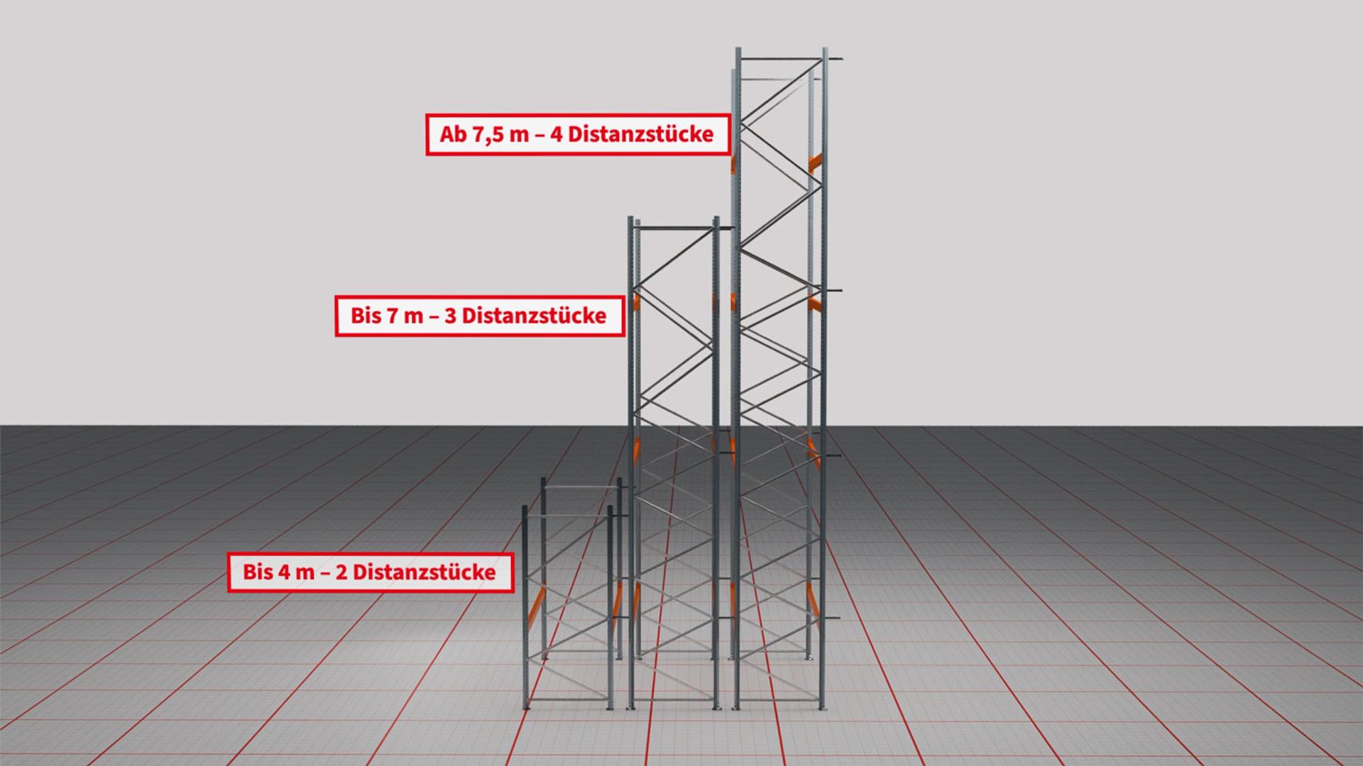 BERGER Group | 3D Montageanleitung  | ARTUS Palettenregal – Bild 7