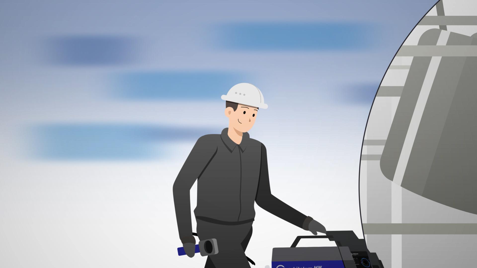 Orbitalum Tools GmbH | Erklärvideo | Mobile Welder – Bild 2