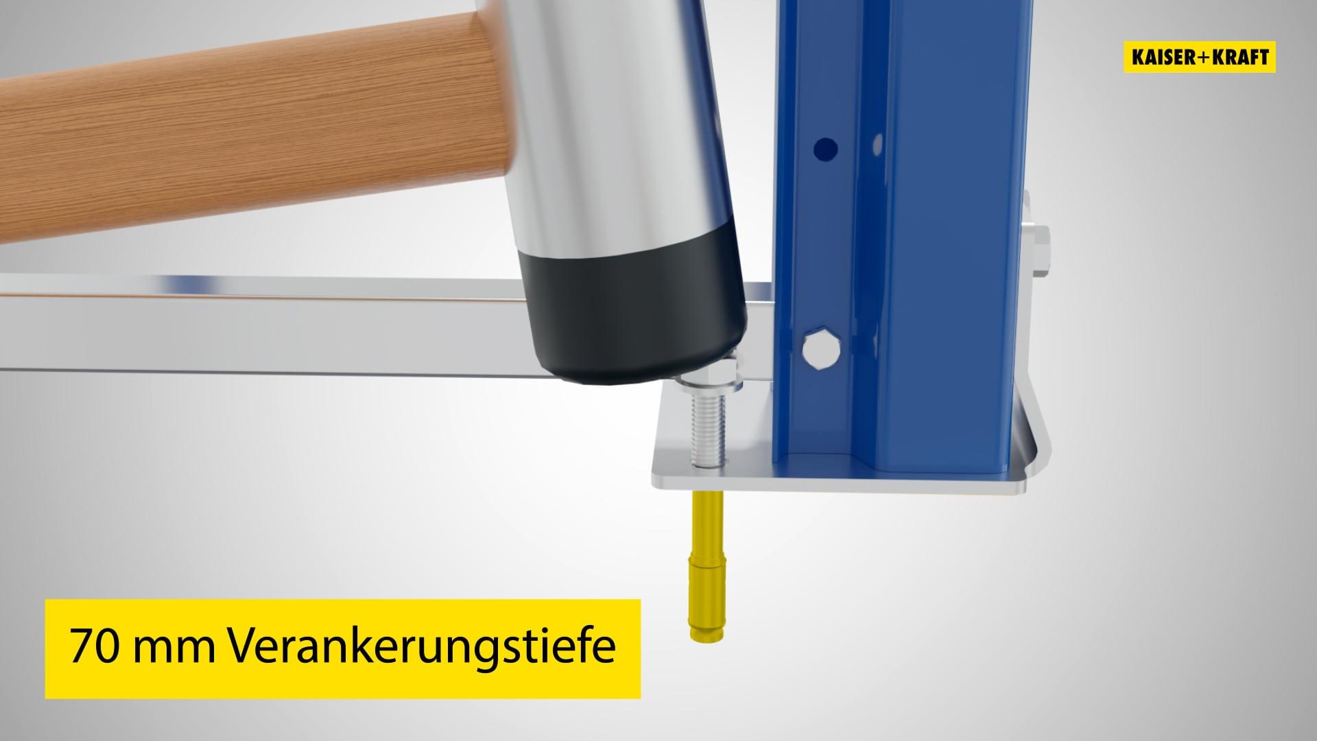 Julius vom Hofe | Anleitungsvideo | Aktenregal & Fachbodenregal – Bild 1