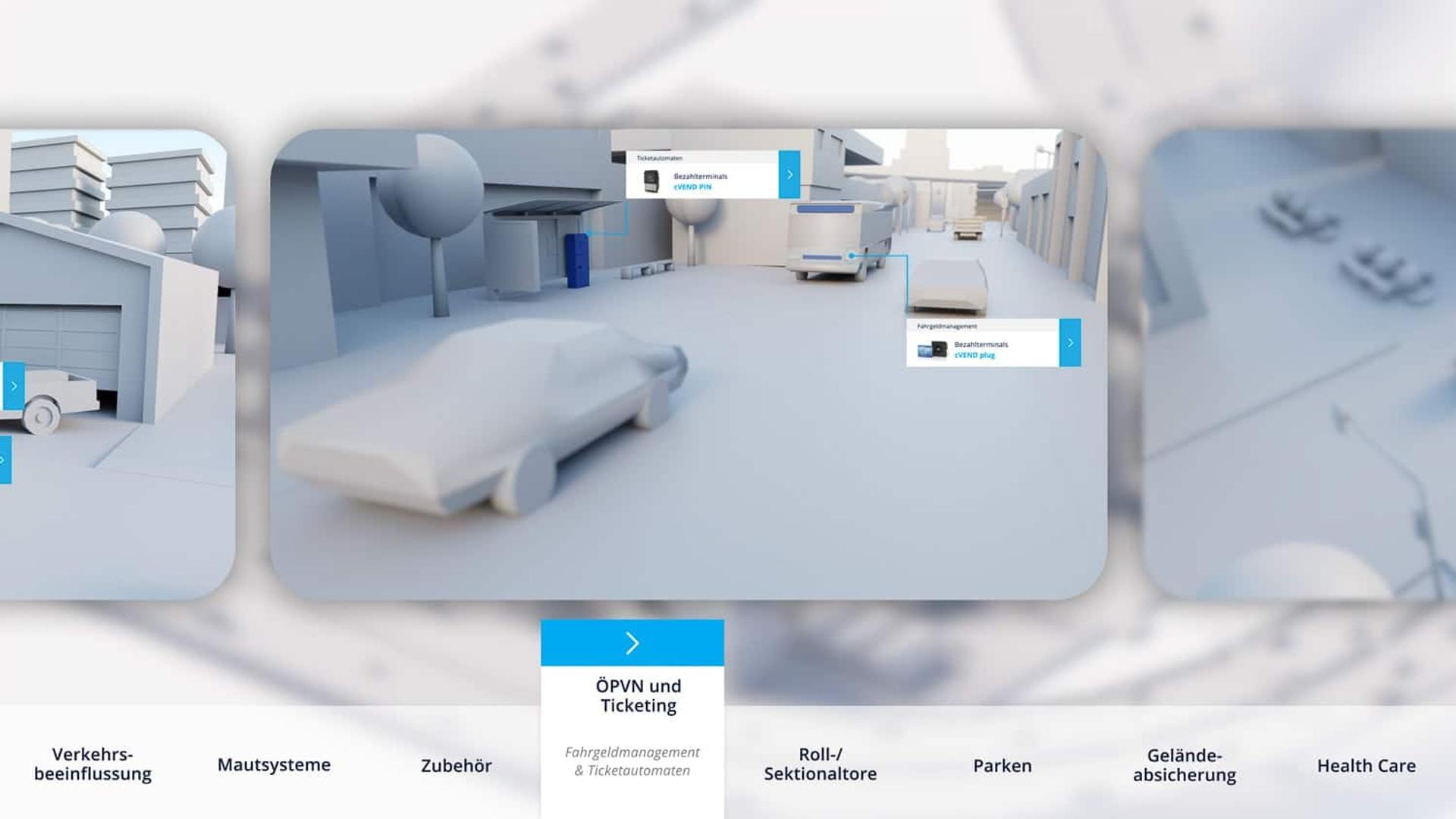 FEIG | Software-Produktvideo | Virtual City – Bild 3