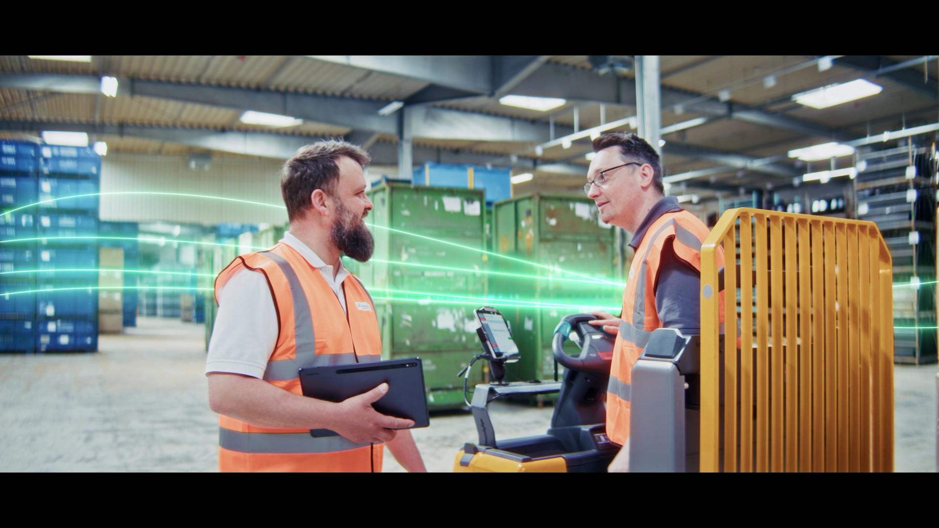 Schnellecke Logistics – Produktvideo „DORIS" – Bild 4