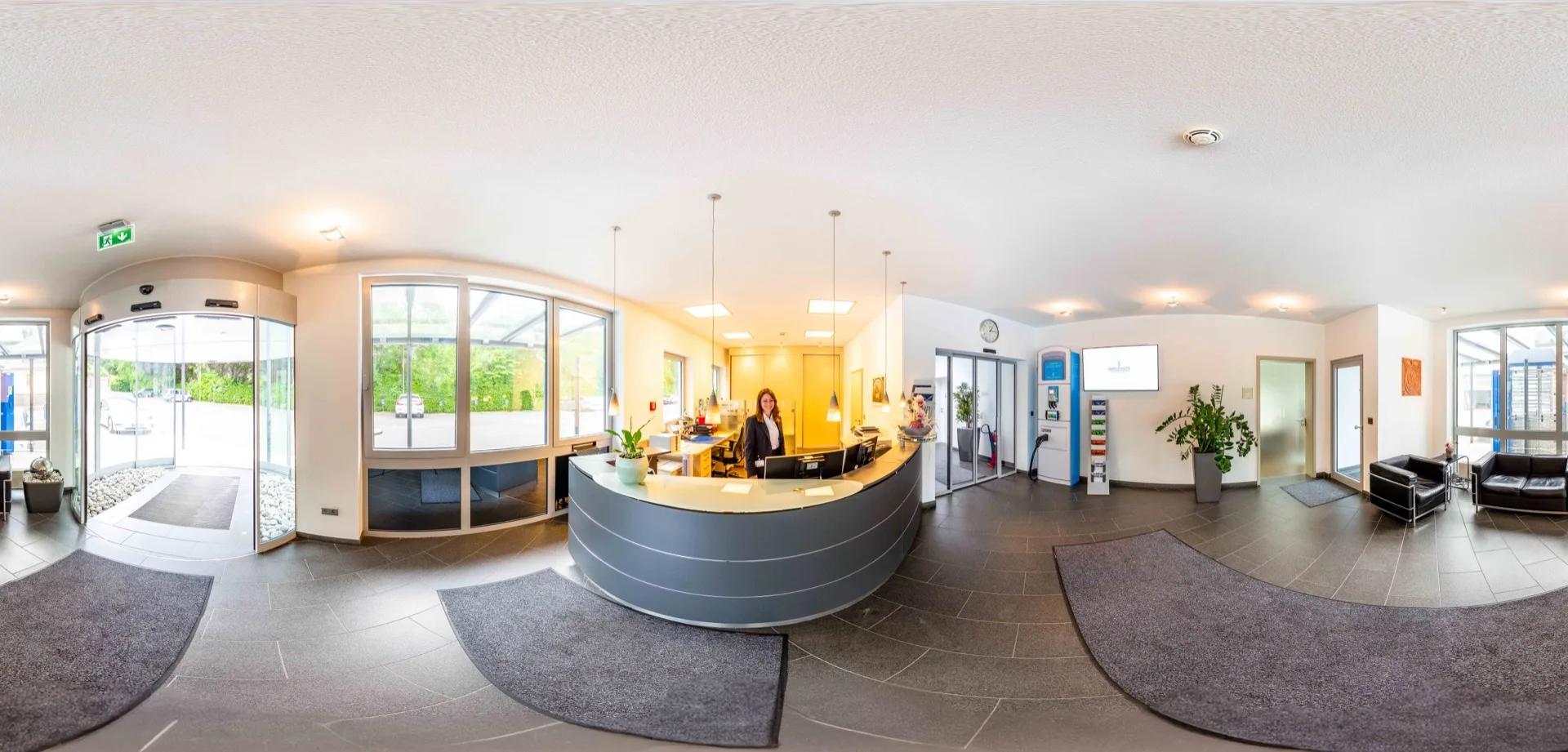 Isabellenhütte Heusler — 360-Grad-Tour – Bild 1