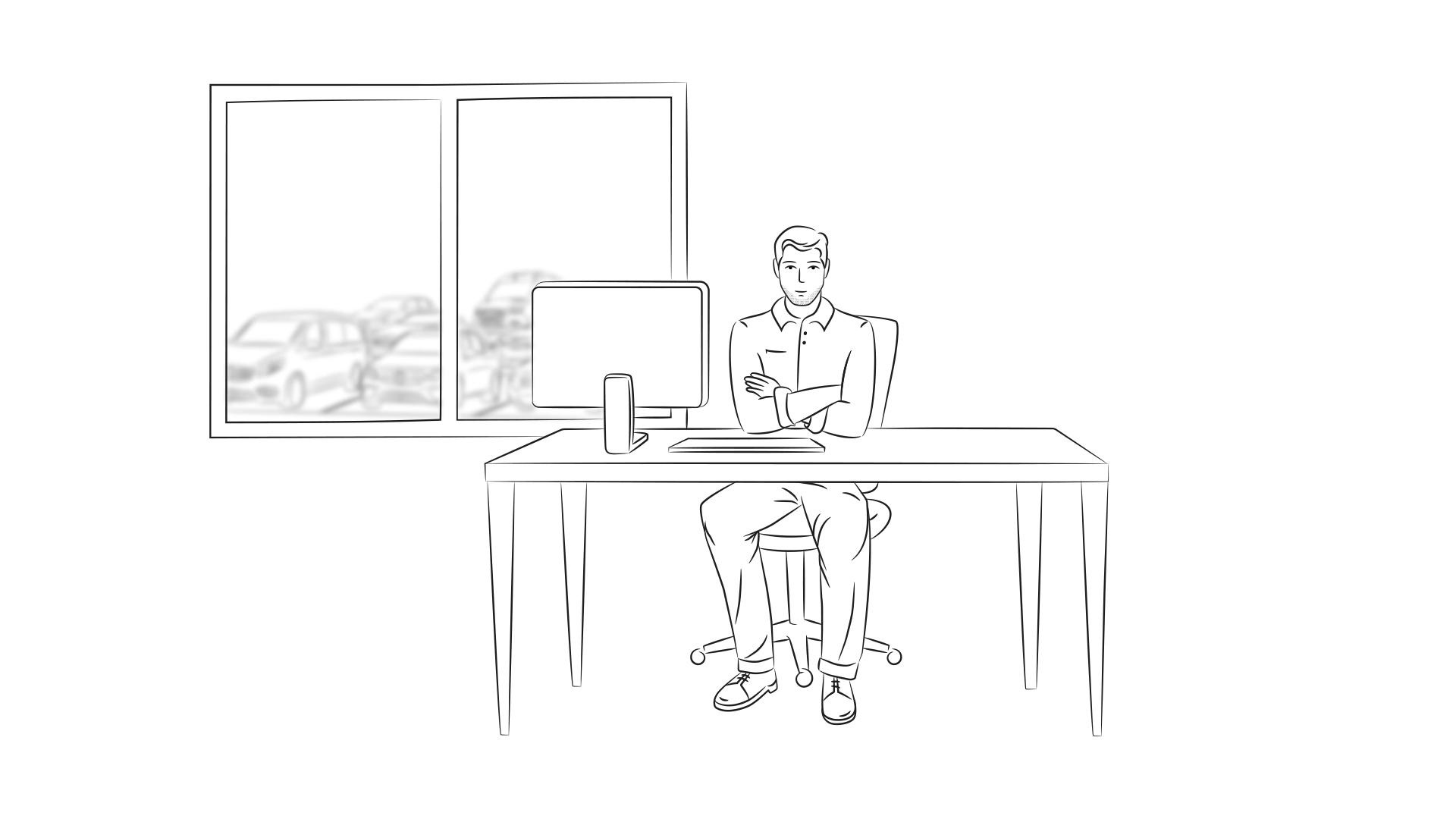 Mercedes-Benz Connectivity Services | Erklärvideo connect business – Bild 11