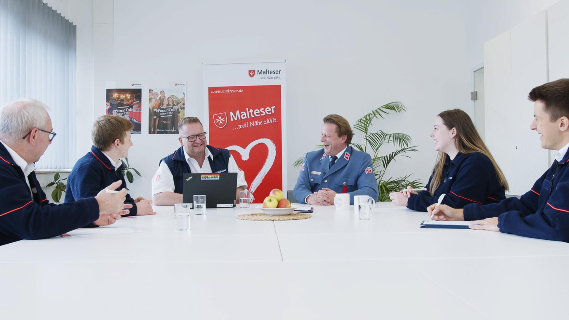 Malteser Hilfsdienst | Unternehmensfilm | Diözese Limburg – Bild 9