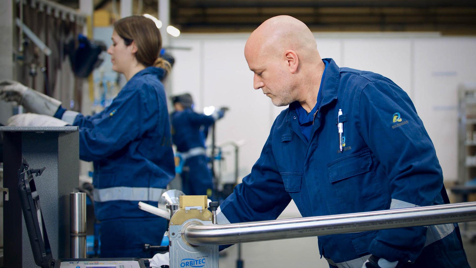 Bilfinger | Jobportraits – Bild 13
