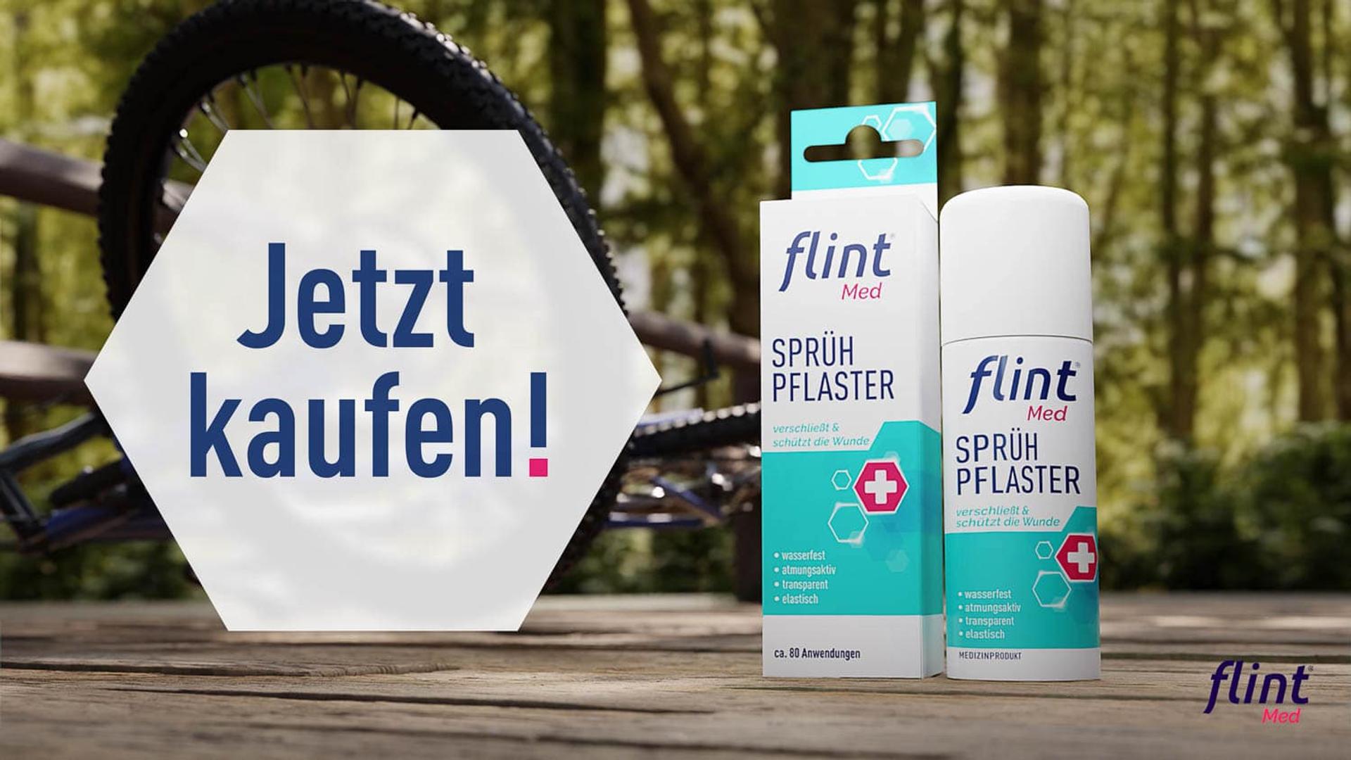 Kyberg Pharma | Werbefilm | Sprühpflaster – Bild 6