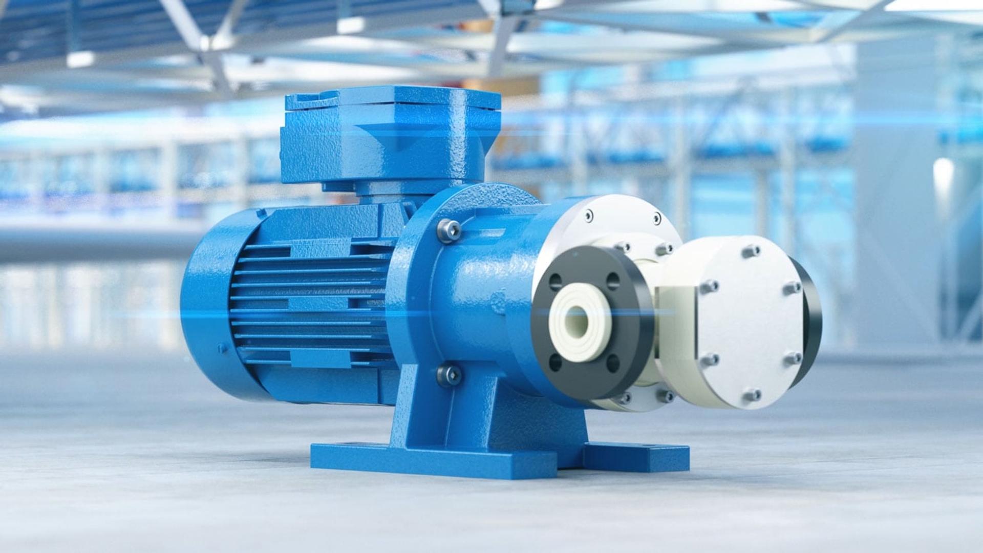 MARCH PUMPEN | 3D Produktvideo – Bild 7