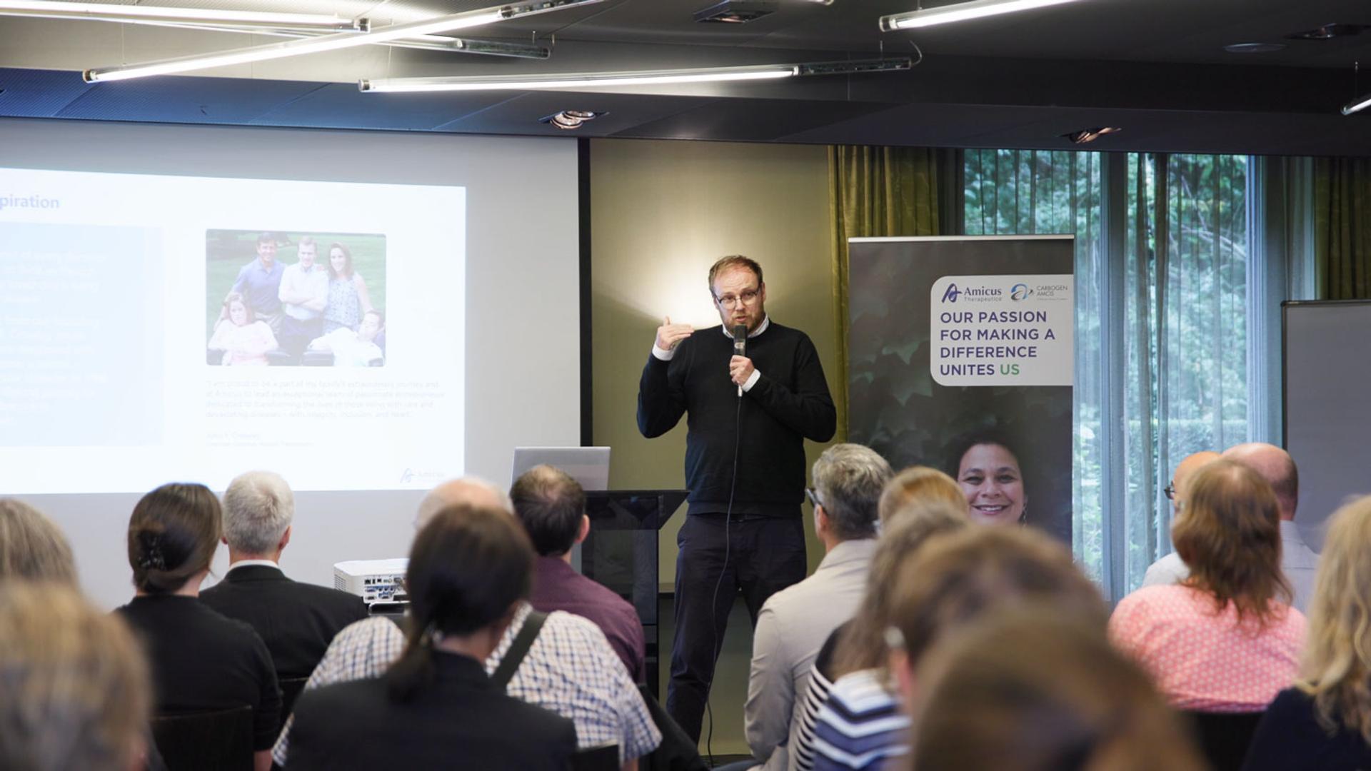 CARBOGEN AMCIS | Eventfilm | Disease Awareness Day – Bild 5