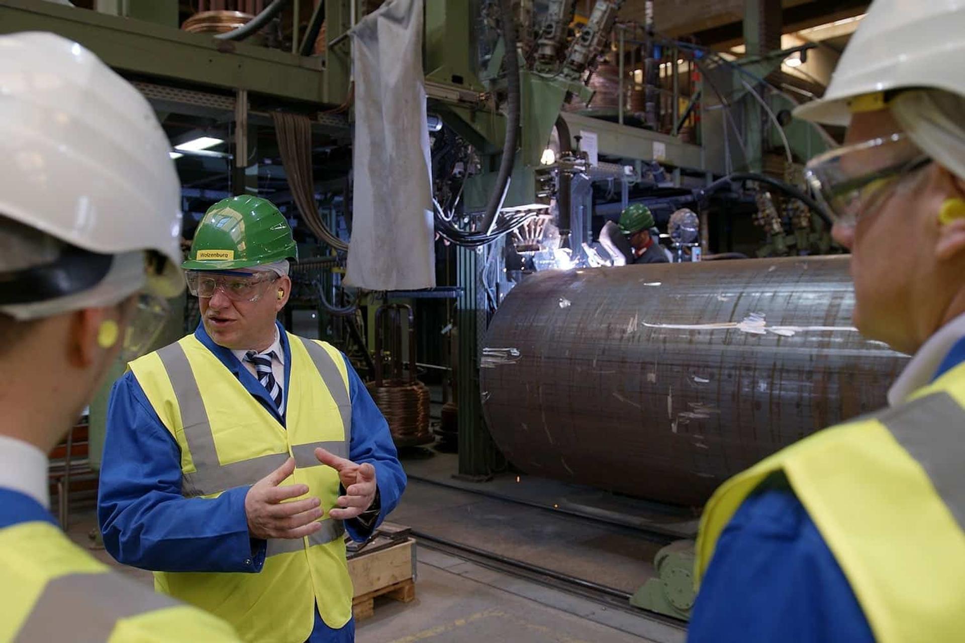 Eisenbau Krämer | HSE Video Arbeitssicherheit – Bild 7