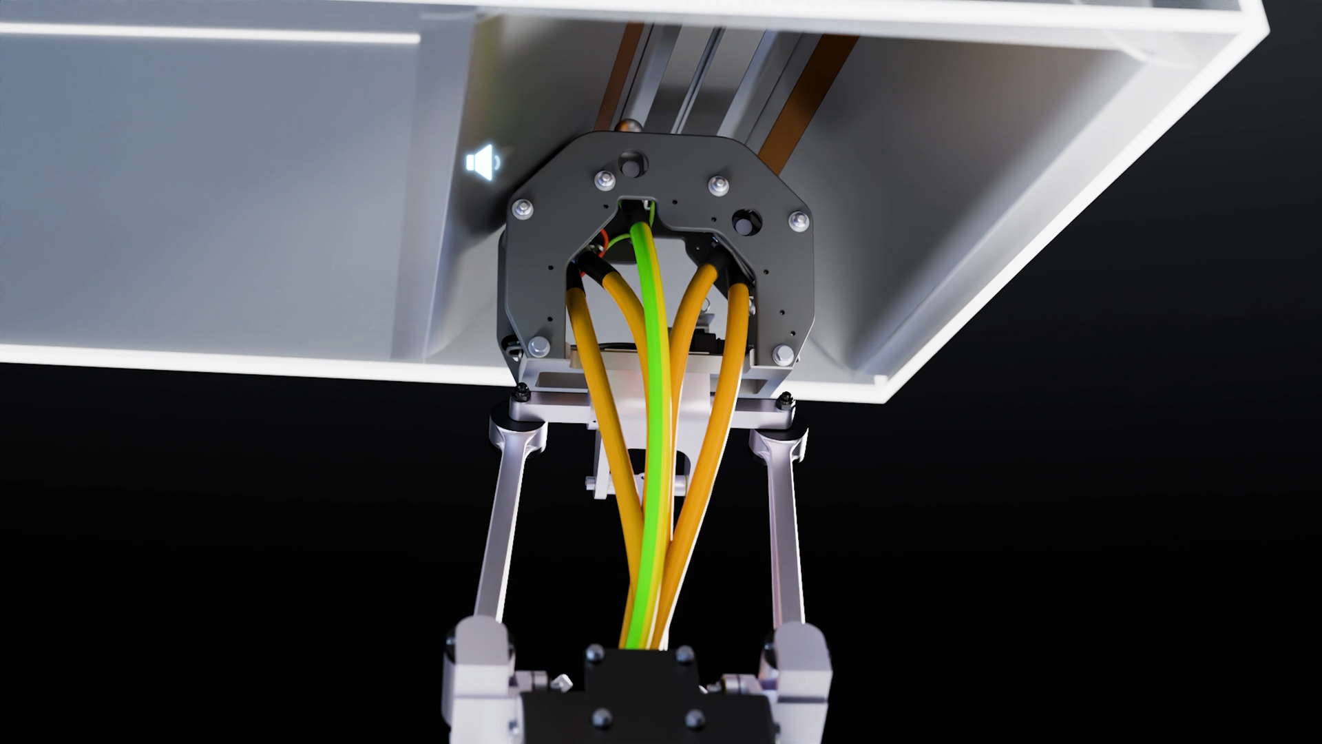Schunk | Technische 3D Animation | Pantograph – Bild 3