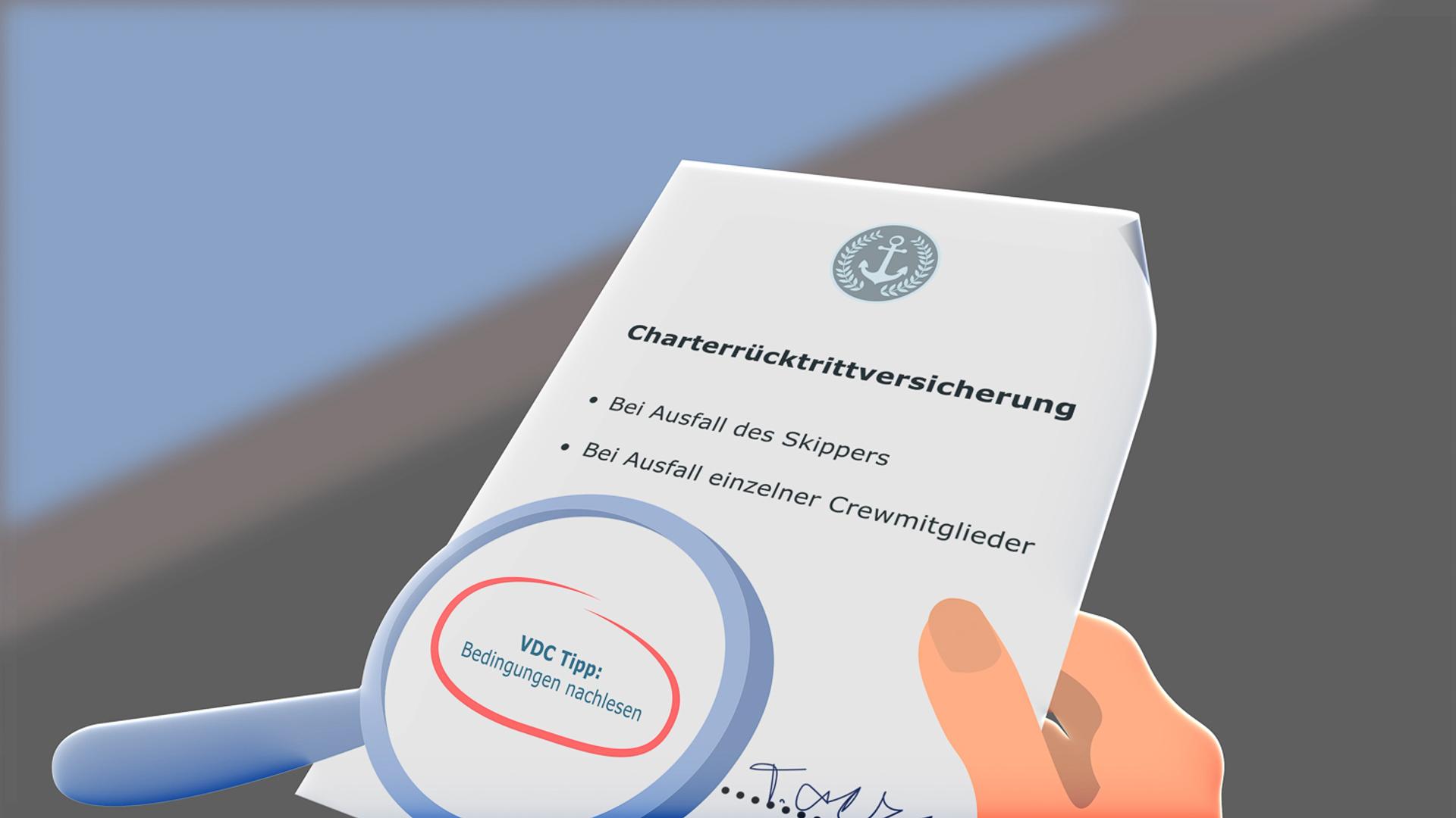 VDC e.V. | Erklärvideo | Versicherungsprodukte für Yachtcharter – Bild 9