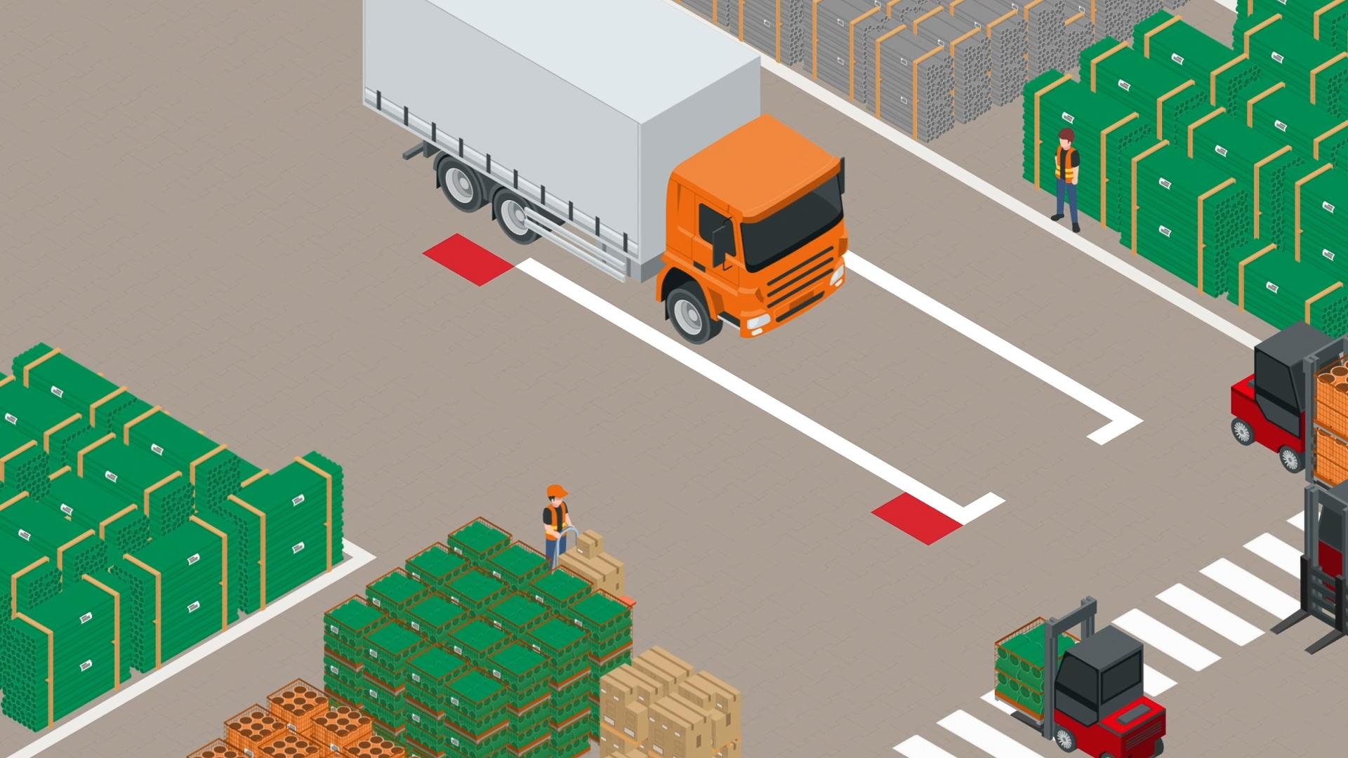 Gebr. Ostendorf Kunststoffe | Erklärvideo – Hinweise für LKW-Fahrer – Bild 7