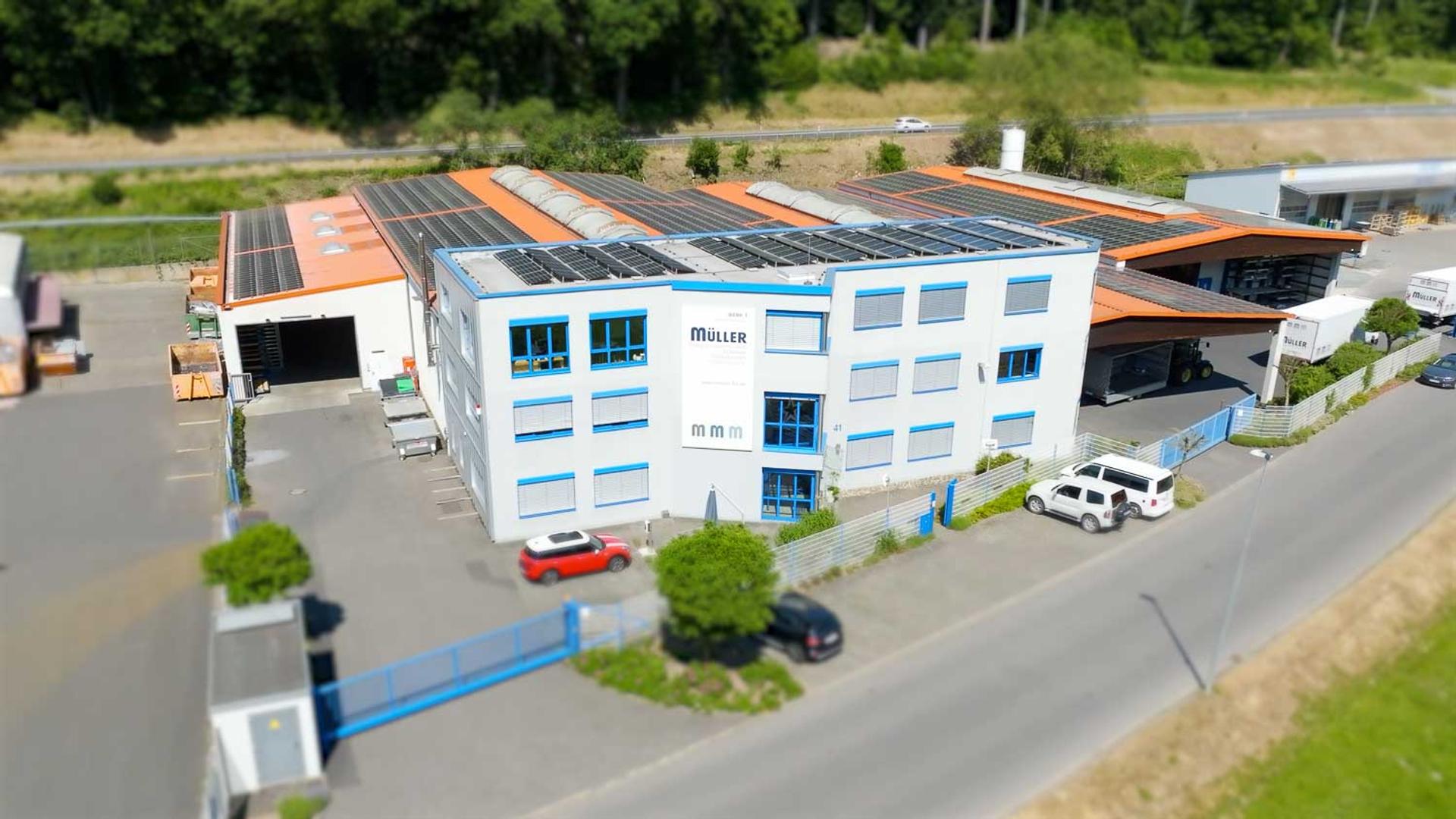 Müller Feinblechbautechnik | Unternehmensfilm – Bild 11
