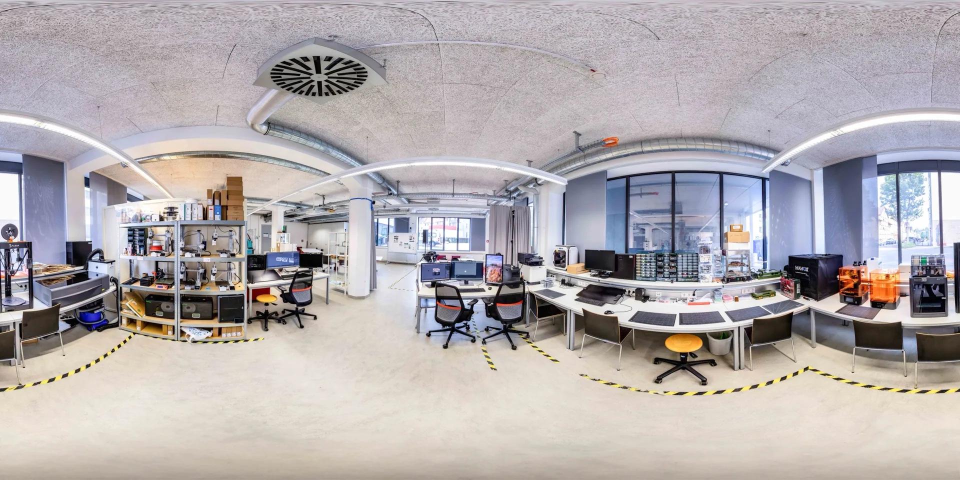 Hochschule Furtwangen — 360-Grad-Tour – Bild 2