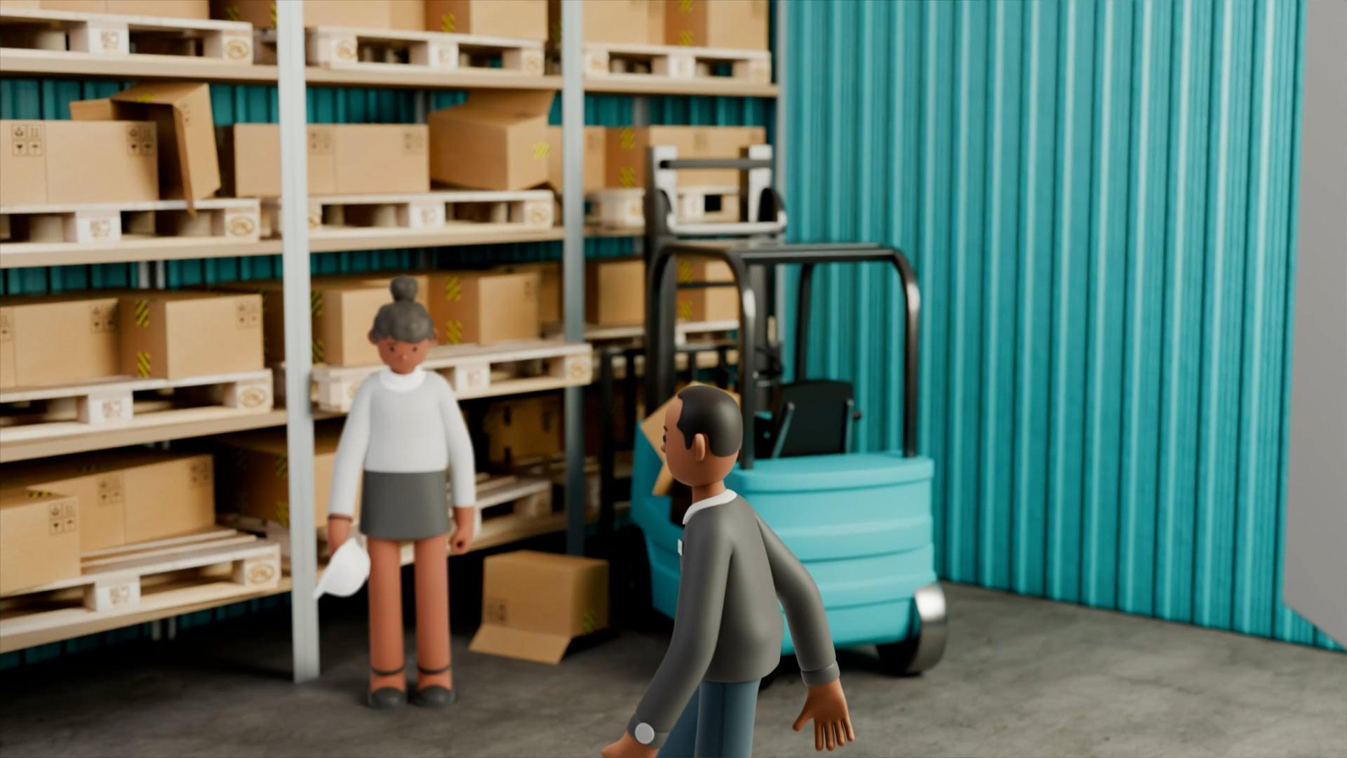 Tempton Group | 3D Charakter Animation