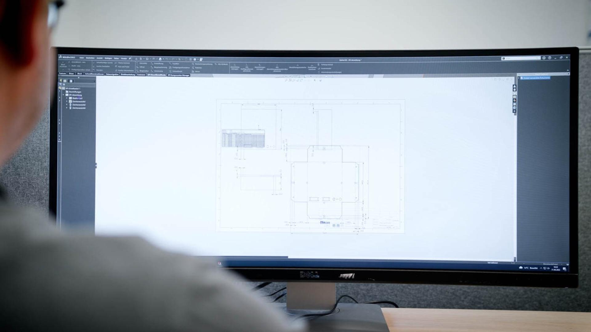 SPI GmbH | Kundenstimmenvideo | Müller Feinblechbautechnik – Bild 5