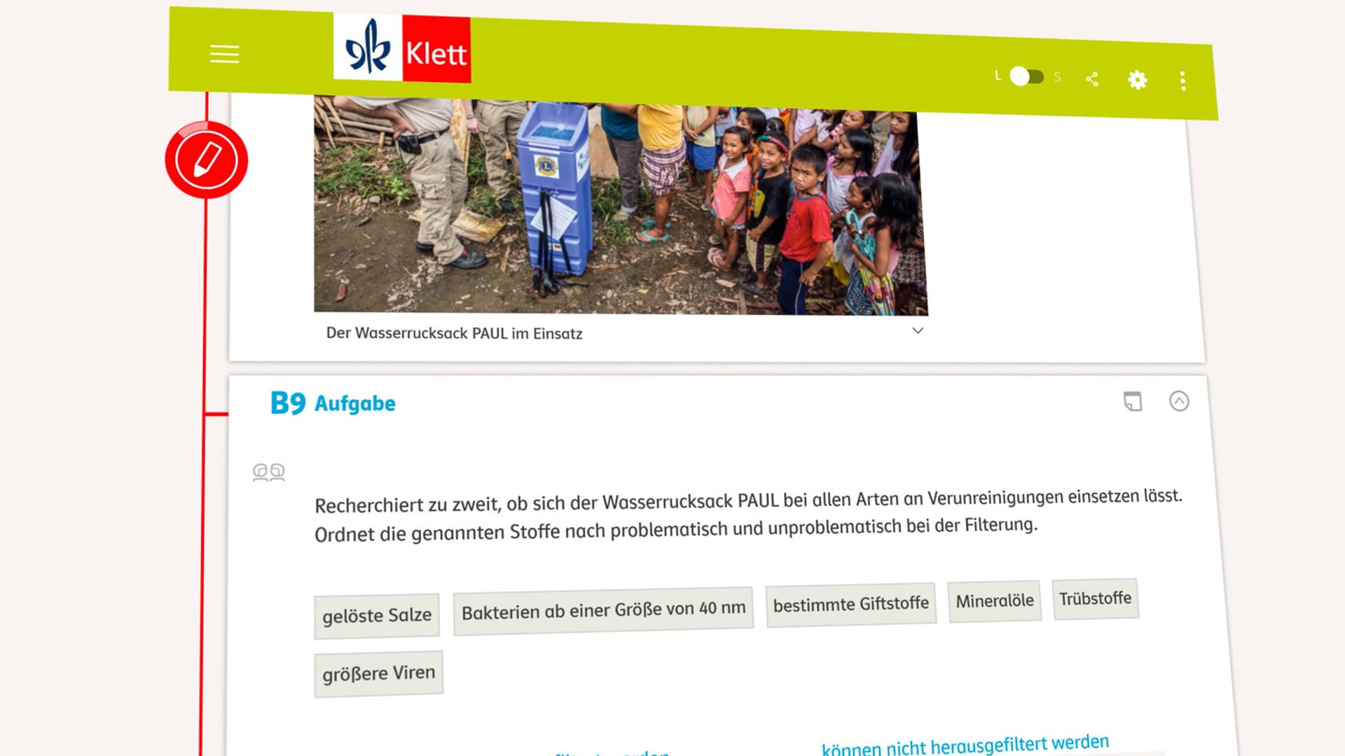 Ernst Klett Verlag | Produktvideo | BNE eCourse – Bild 2
