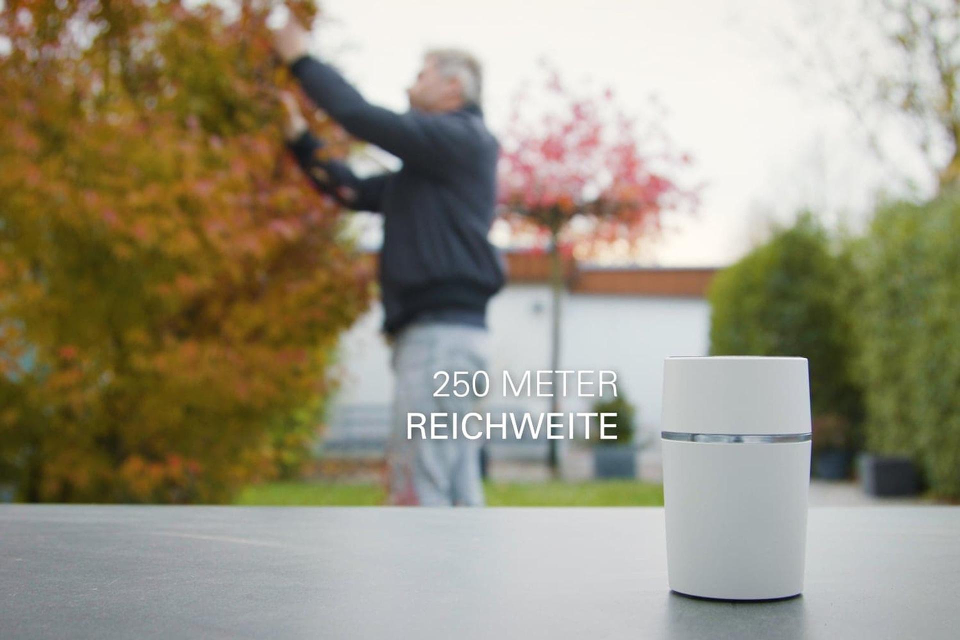Grothe | Produktvideo Calima Funkgong – Bild 2