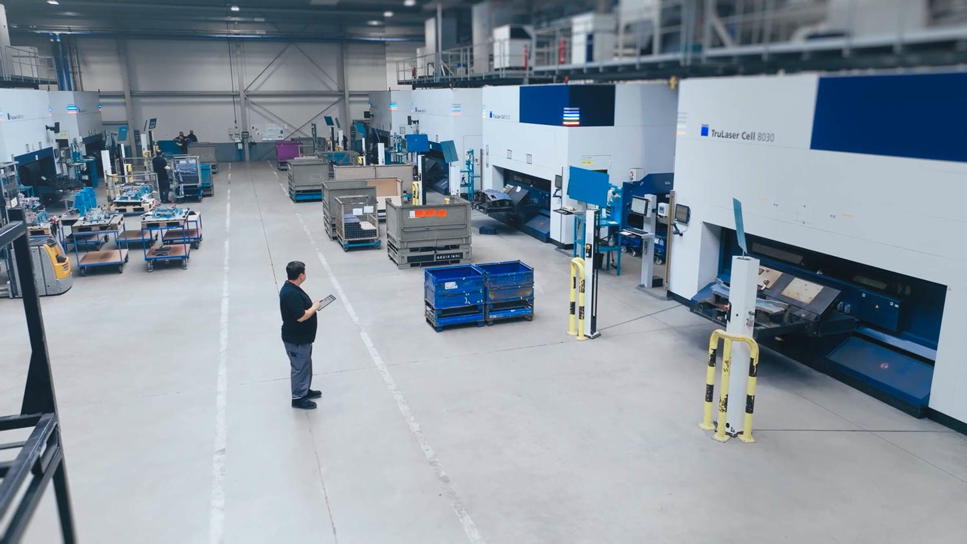 TRUMPF Case Study: GEDIA