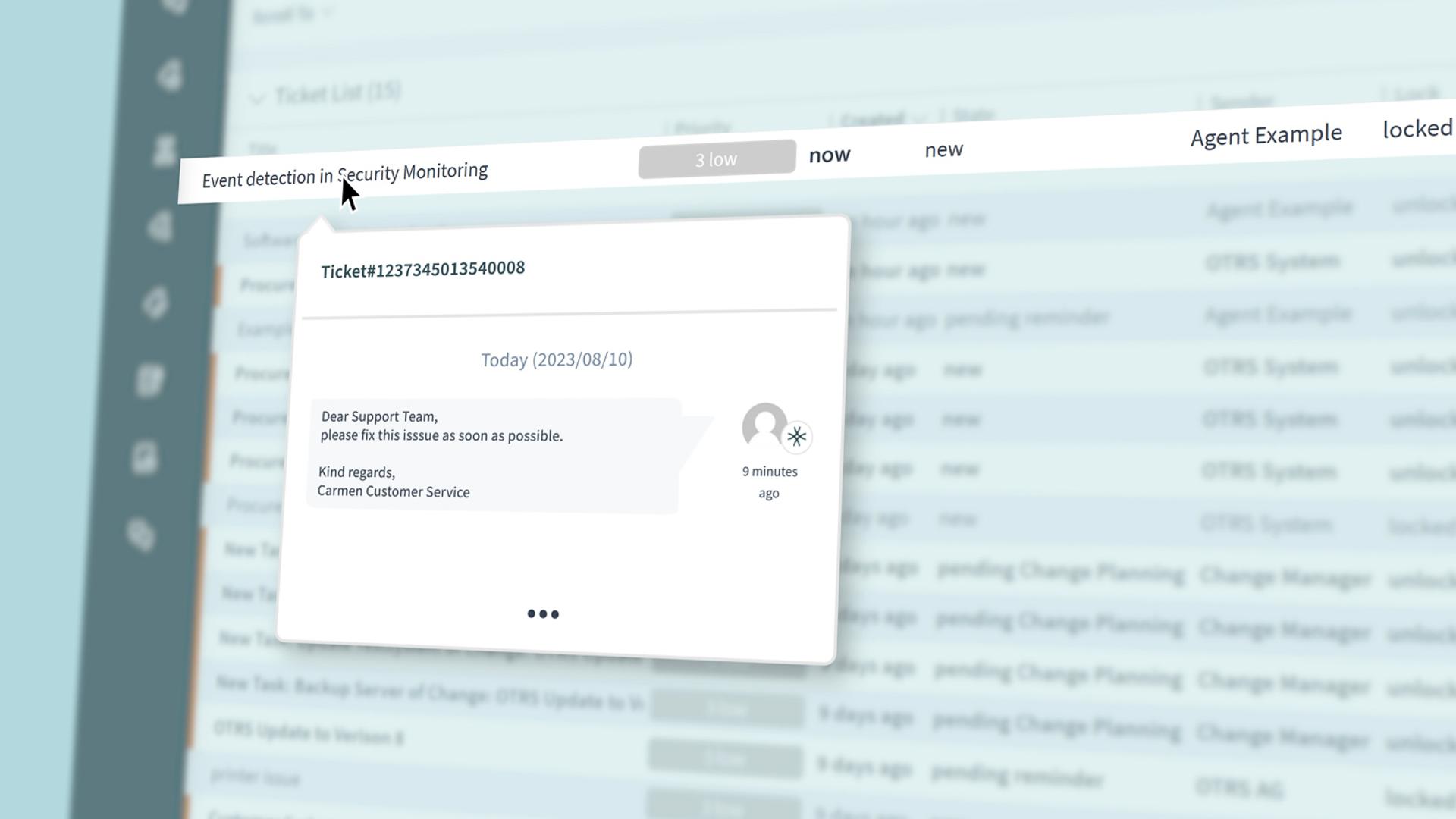 OTRS | Software-Produktvideo | Vier Funktionsvideos – Bild 5