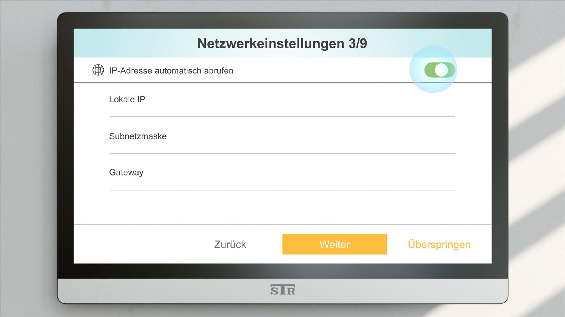 STR Elektronik | 3D Montageanleitung | Indoor Station – Bild 9