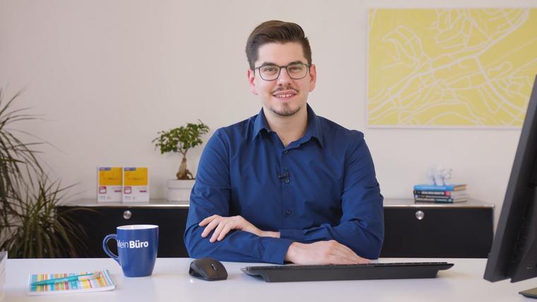 MeinBüro Servicevideo Unterschied Ausgabe/Eingangsrechnung