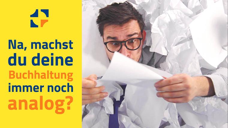 Social Media Ad | Digitalisierung mit MeinBüro