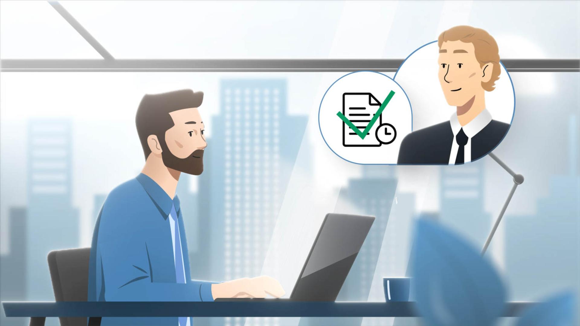 Verlag Dr. Otto Schmidt | Software-Produktvideo | Answers – Bild 1