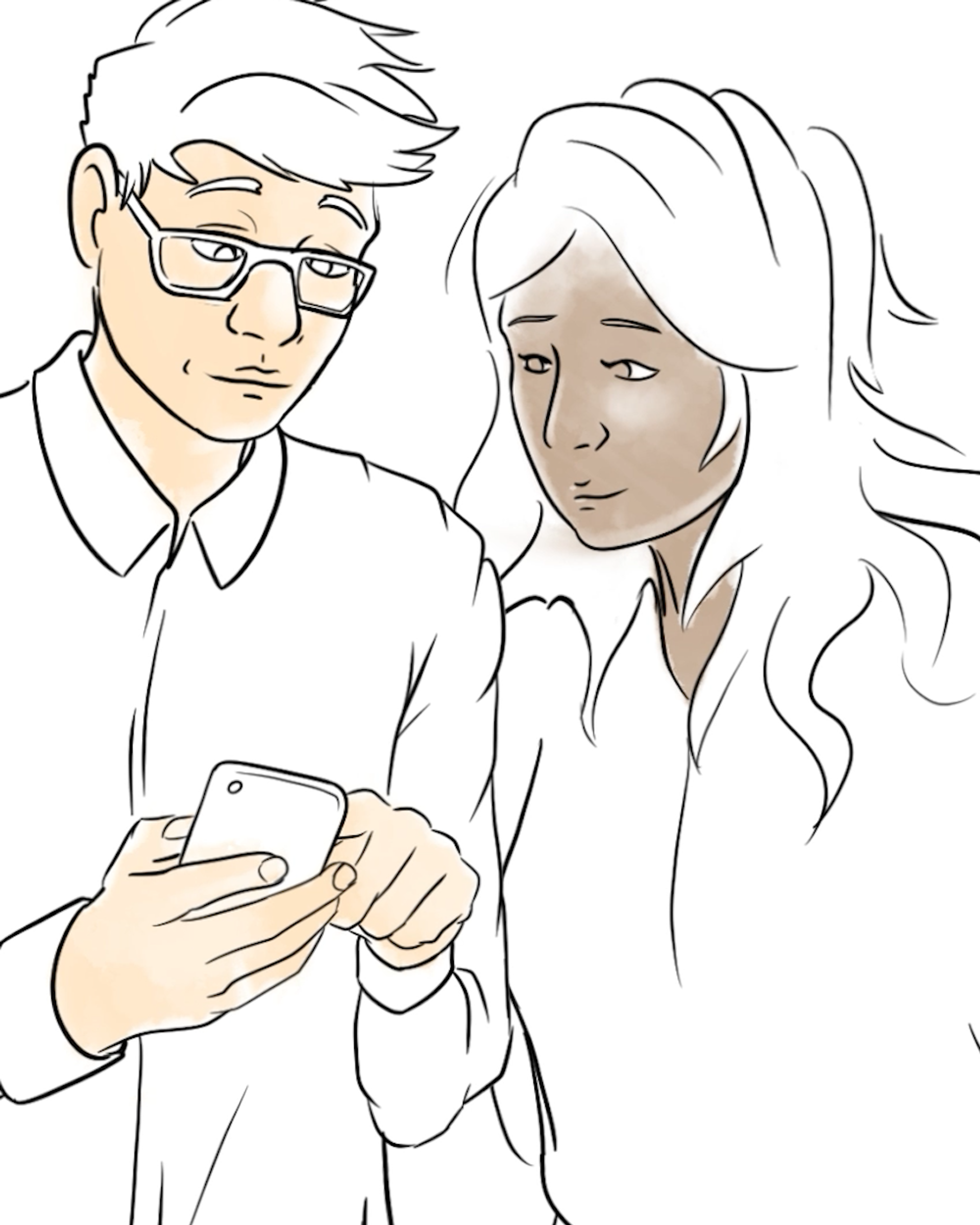 Line Art Erklärvideo mit reduzierten Linien-Grafiken auf neutralem Hintergrund