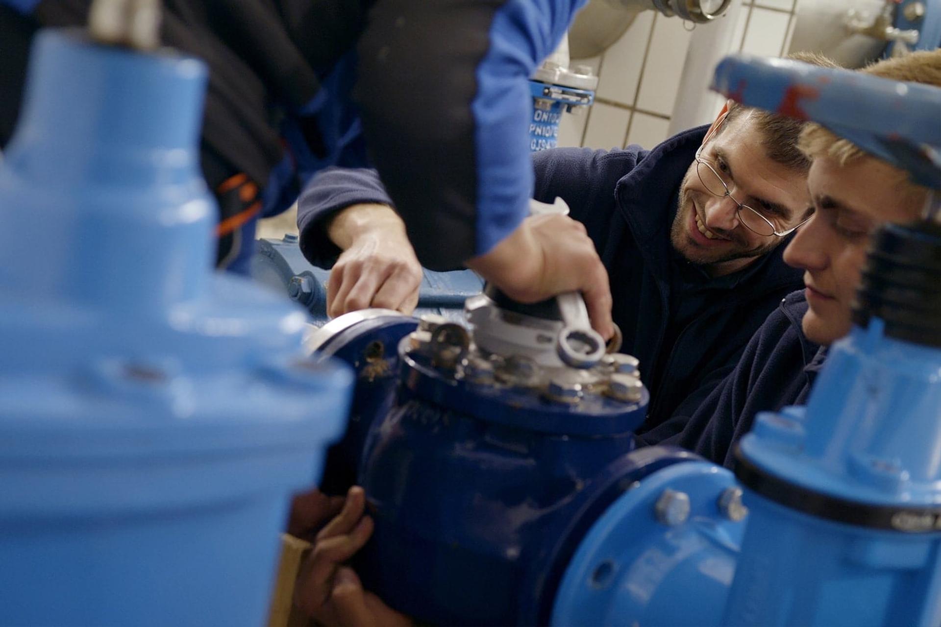 WVS | Jobportrait | Wasserversorgungstechniker – Bild 3