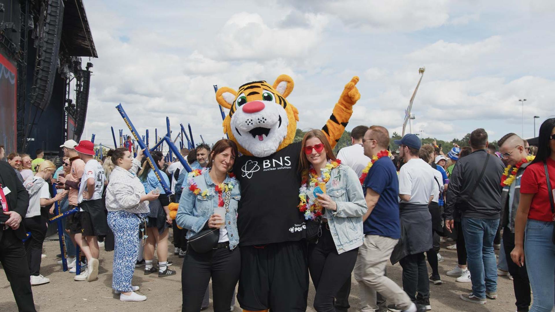 BNS | Social Media Content | BNS-Tiger on Tour – Bild 7