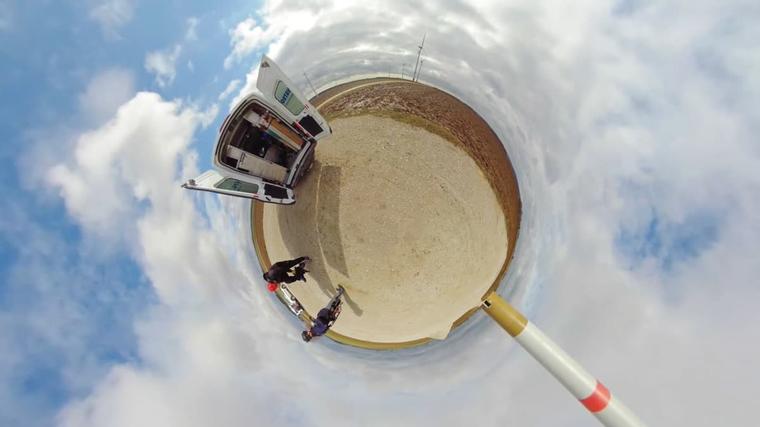 Eventvideo Zusatzleistung: 360 Grad Film