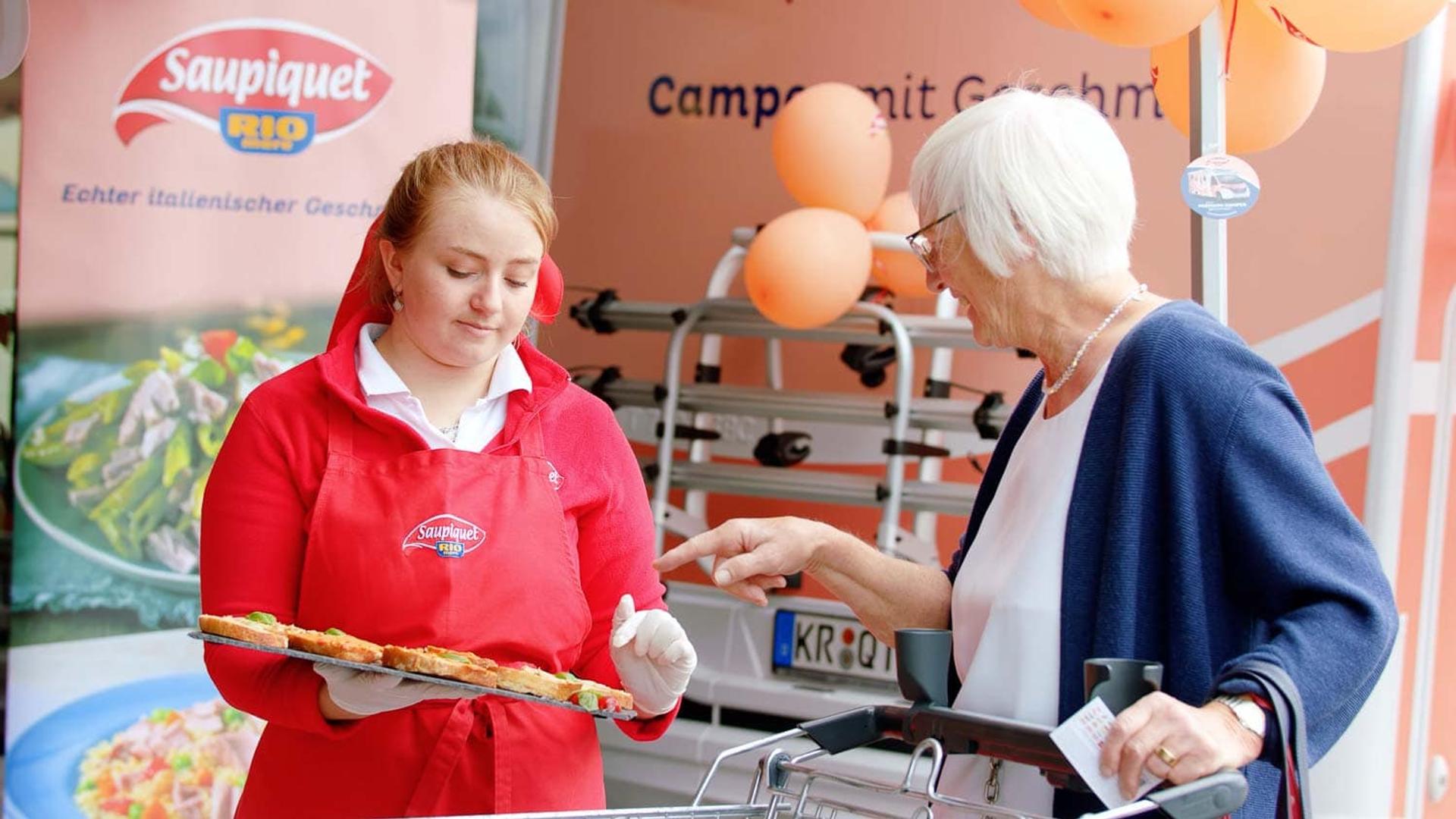 Saupiquet | Eventfilm | Promoaktion – Bild 7