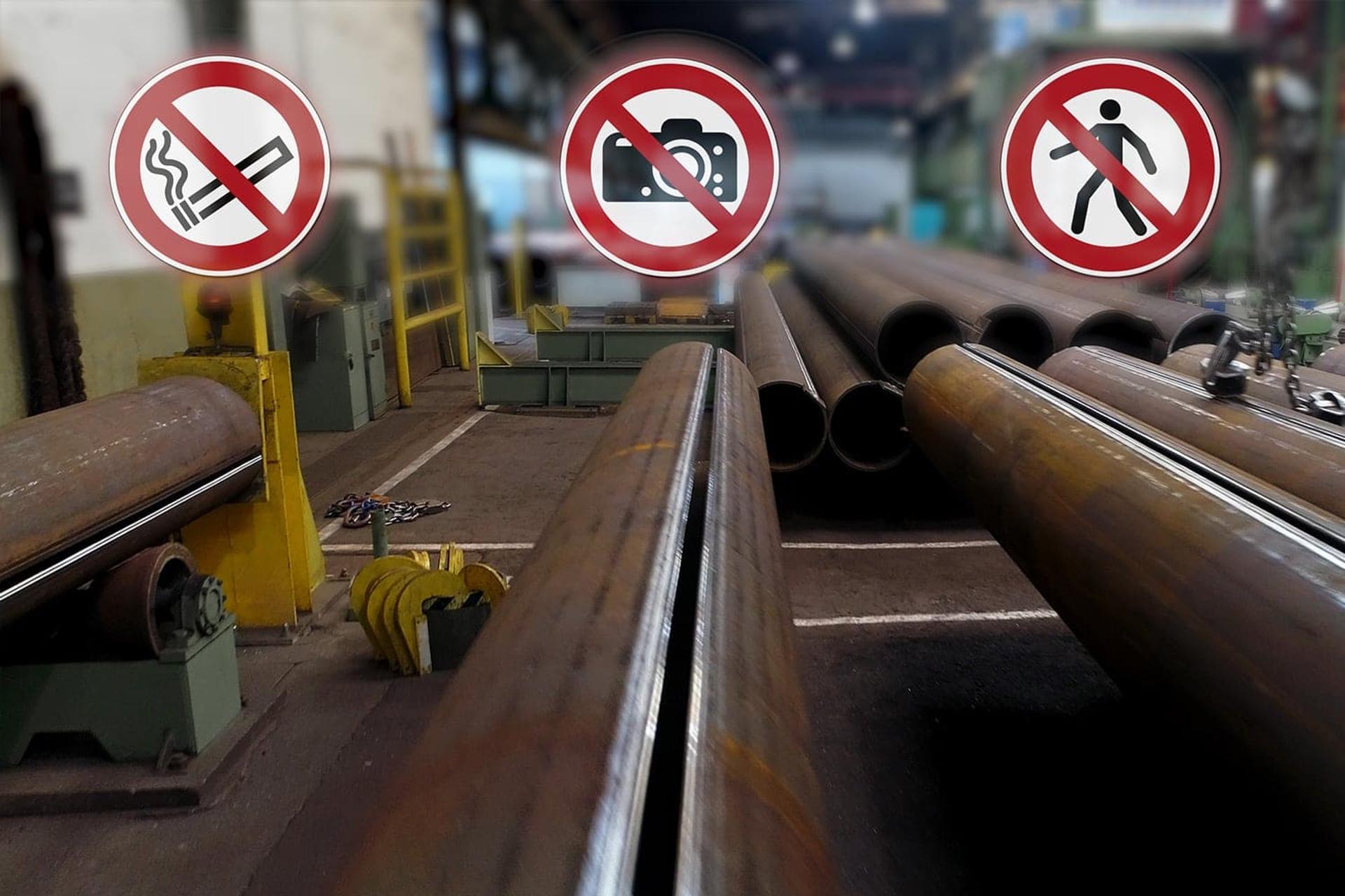 Eisenbau Krämer | HSE Video Arbeitssicherheit – Bild 8