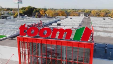 Aus der Produktion für toom