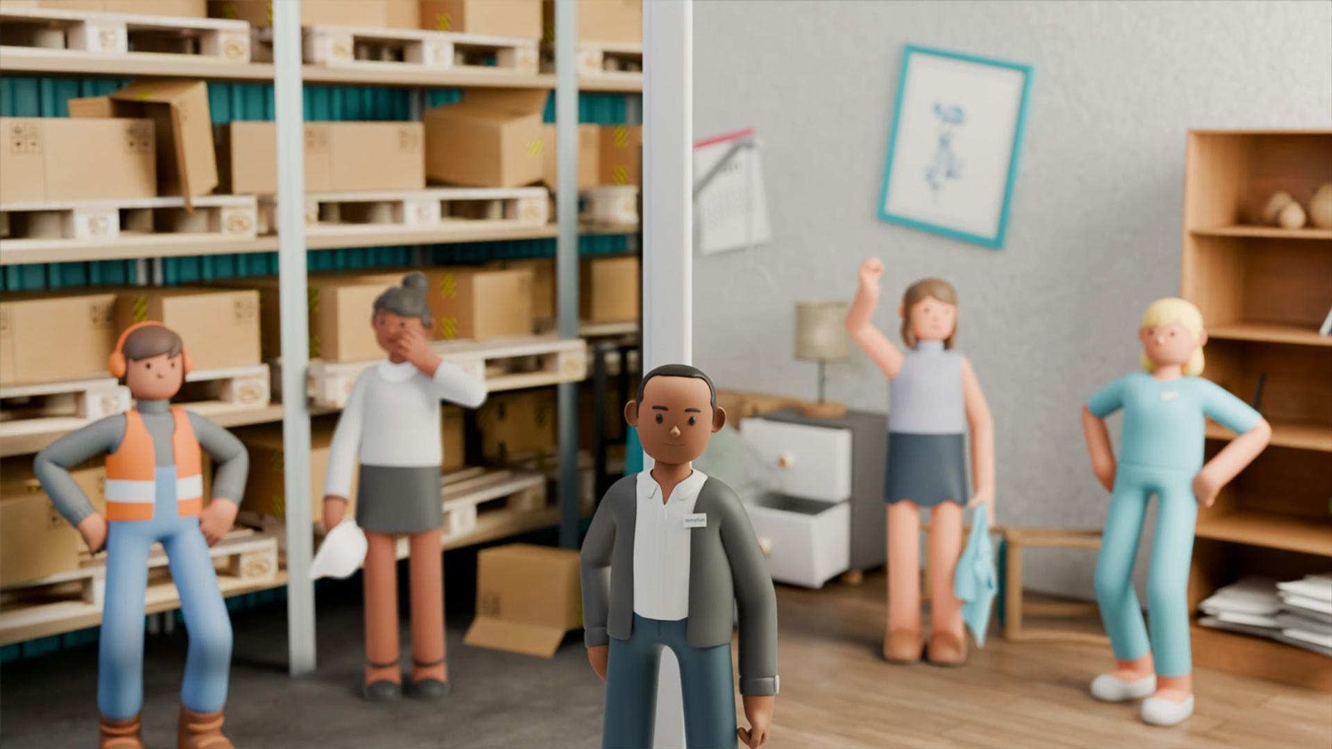 Tempton Group | 3D Charakter Animation – Bild 10