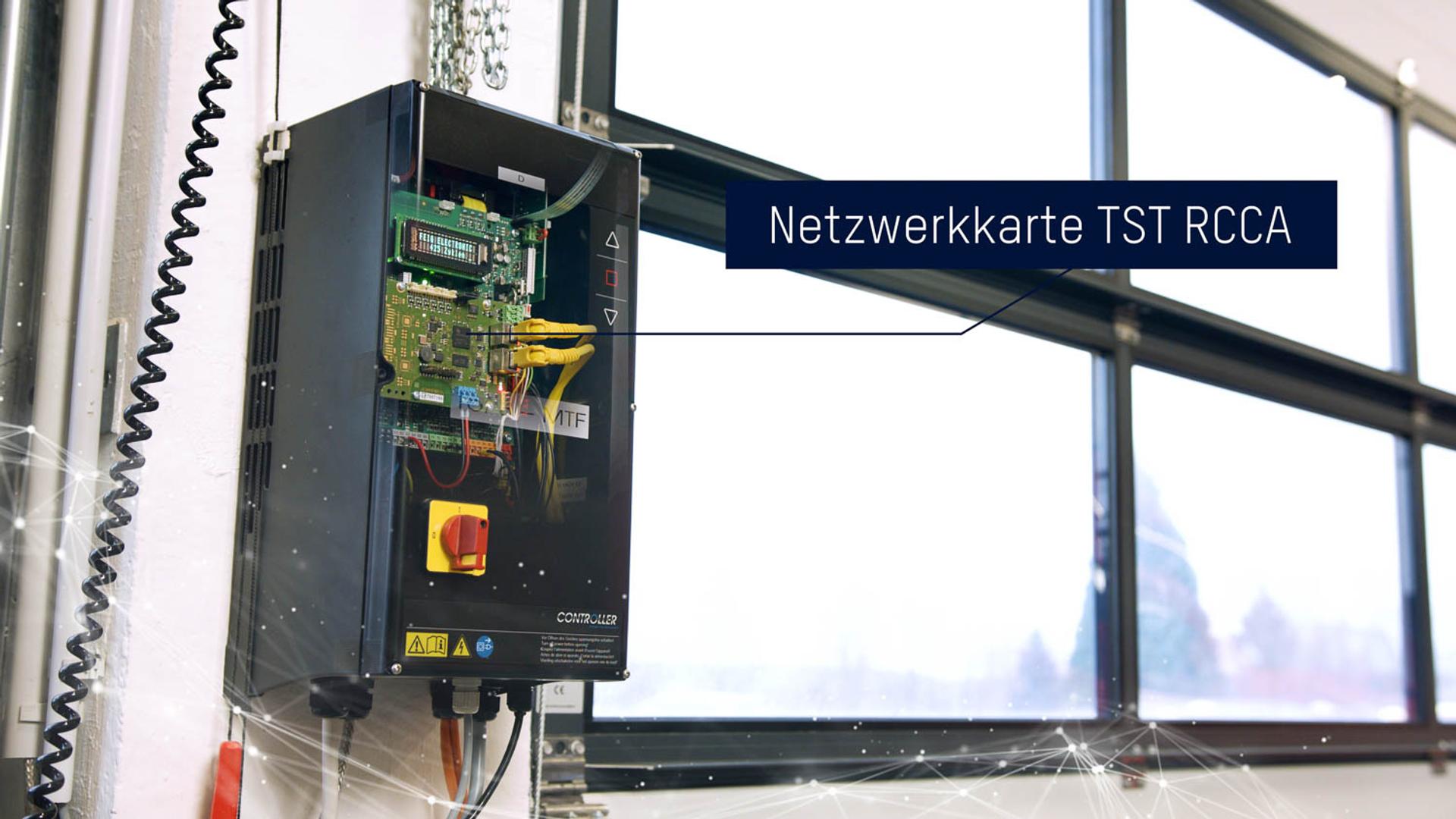 FEIG | Produktfilm | Netzwerkkarte – Bild 9