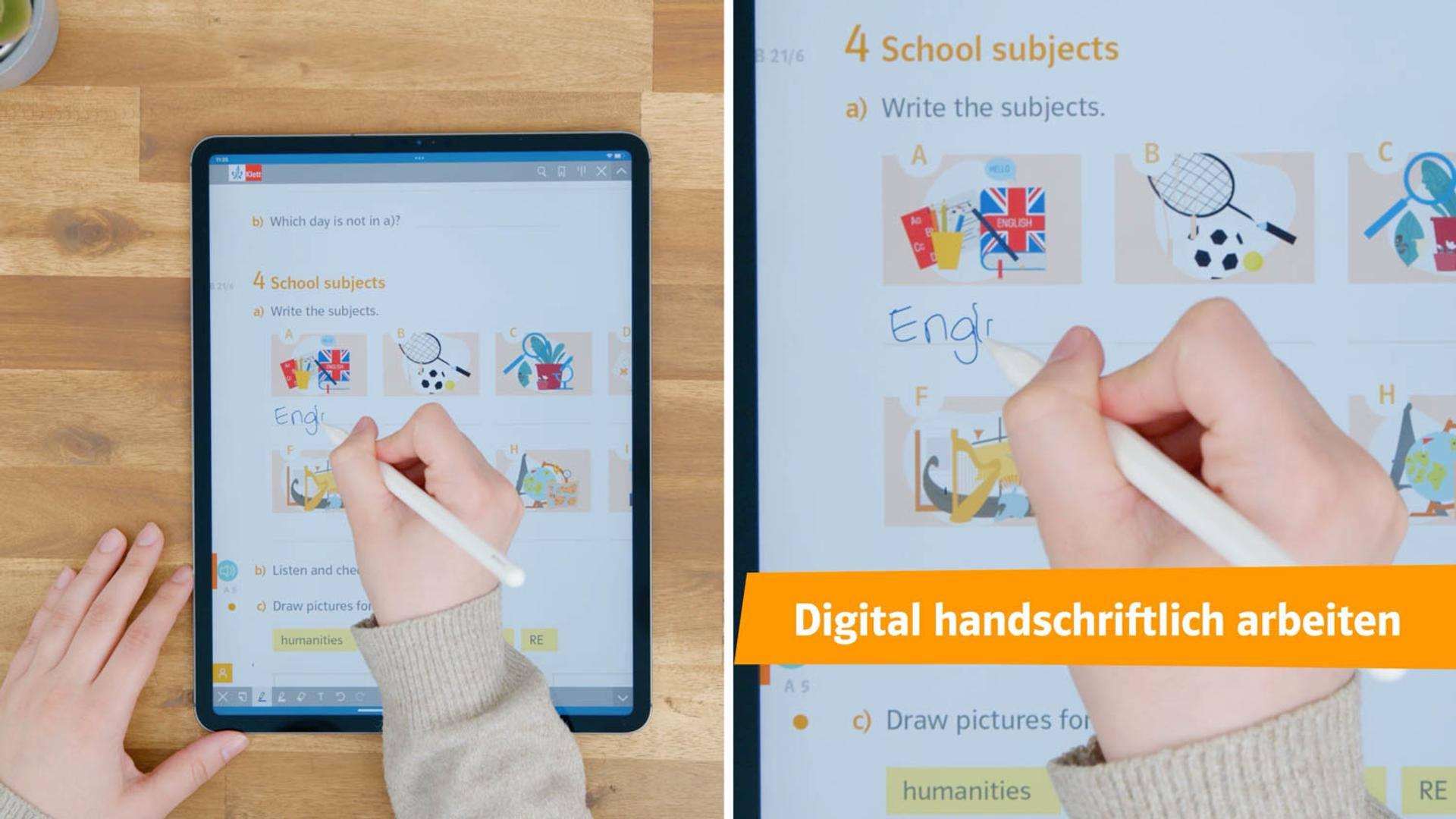 Ernst Klett Verlag | Produktvideo | Digitales Arbeitsheft – Bild 7