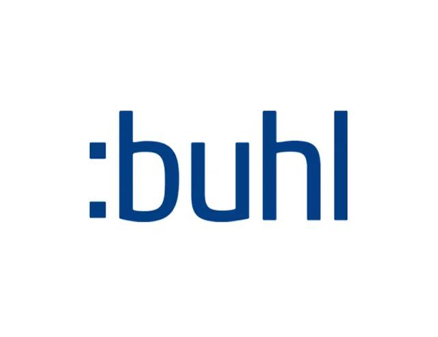Kundenlogo des Softwareherstellers Buhl Data, Kunde von FIUMU für Kundenstimmen-Reihen
