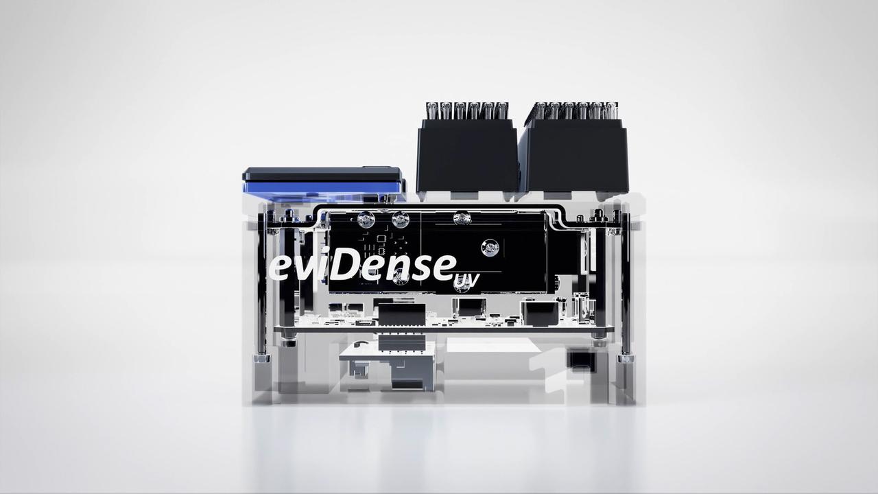 Fotorealistisches CGI-Rendering eines technischen Produkts von FIUMU
