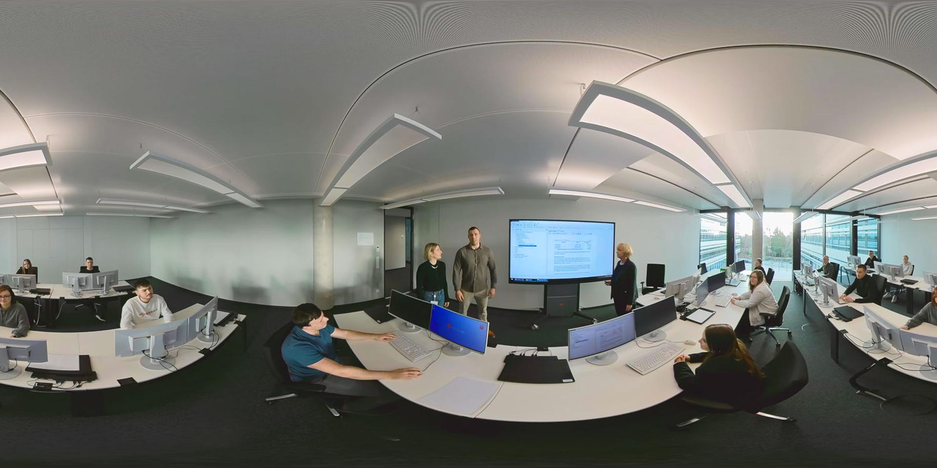 Hessisches Ministerium der Finanzen | 360 Grad Recruitingfilm – Bild 4