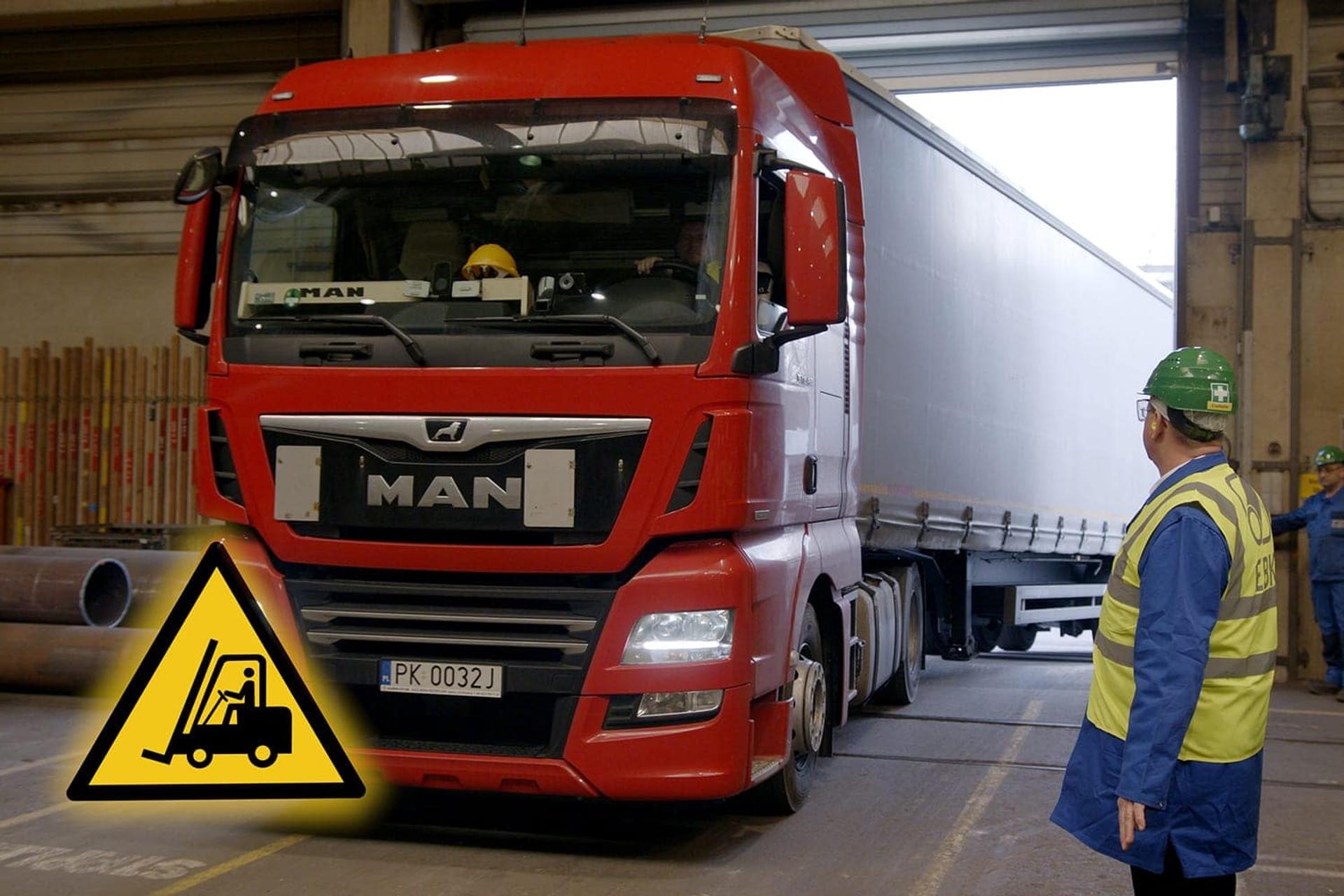 Eisenbau Krämer | HSE Video Arbeitssicherheit – Bild 11