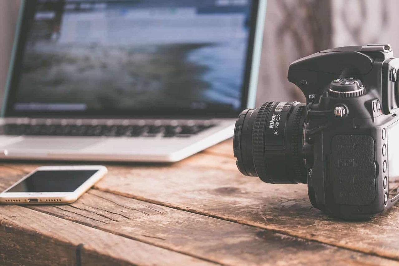 Kamera fürs Videomarketing