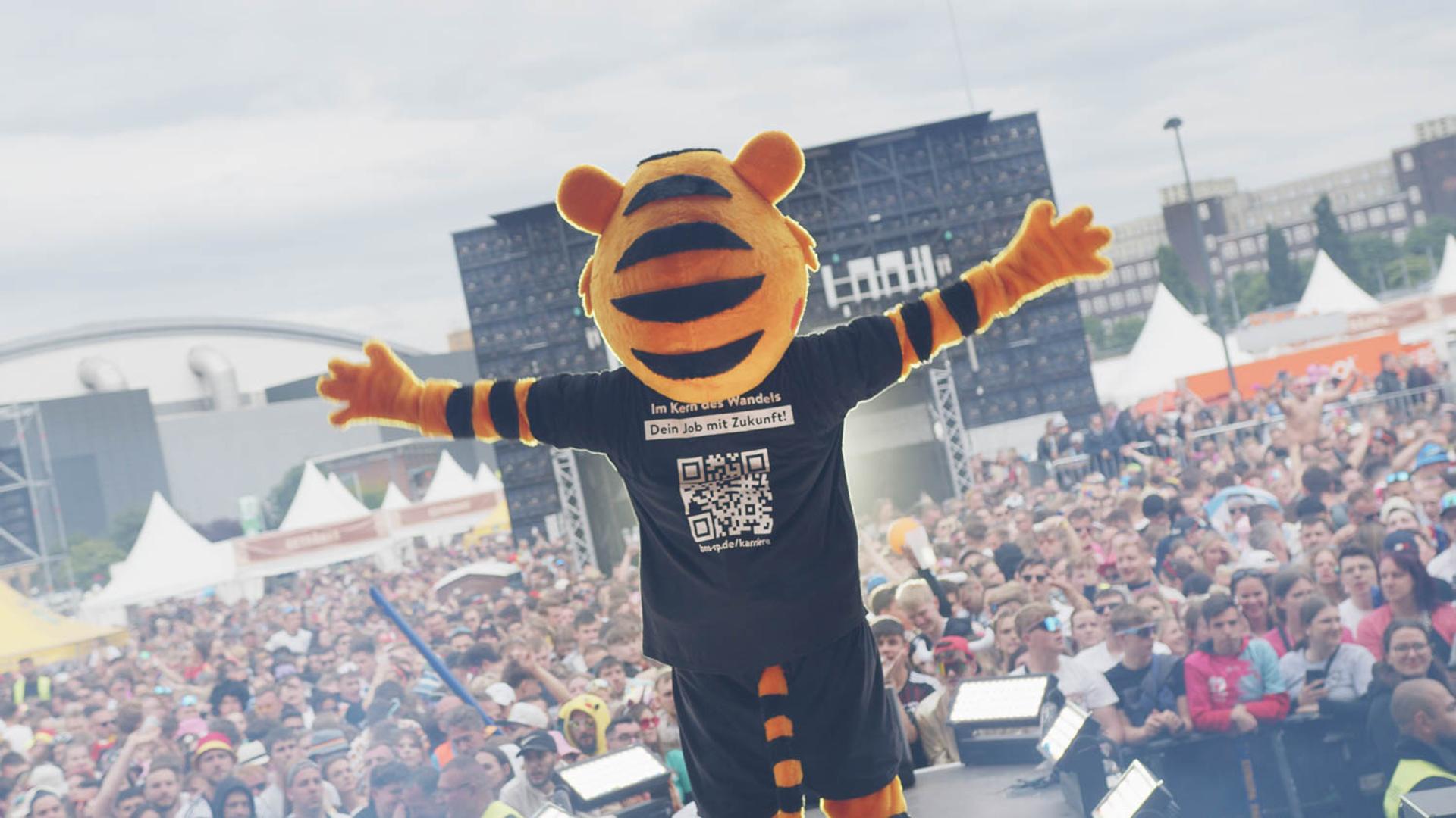 BNS | Social Media Content | BNS-Tiger on Tour – Bild 4