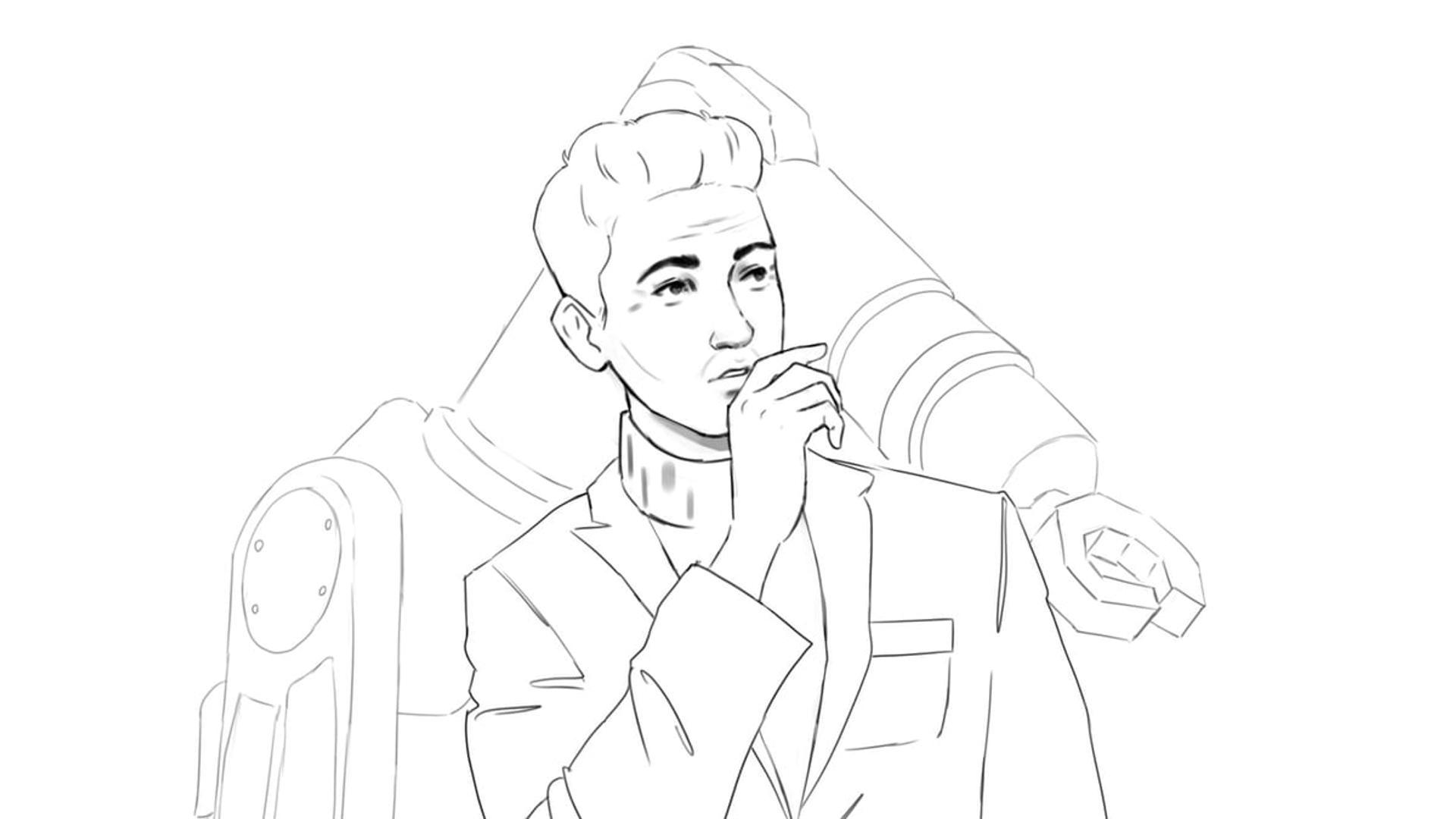 Line Art Classic Beispiel