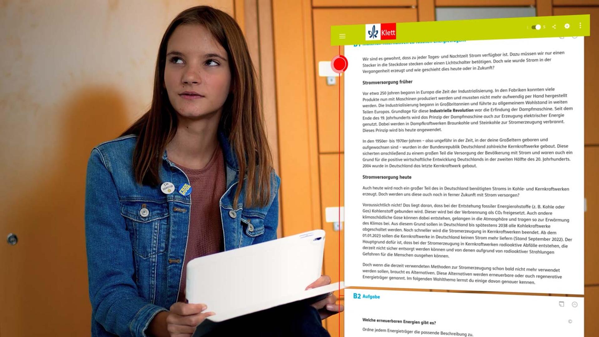 Ernst Klett Verlag | Produktvideo | BNE eCourse – Bild 6