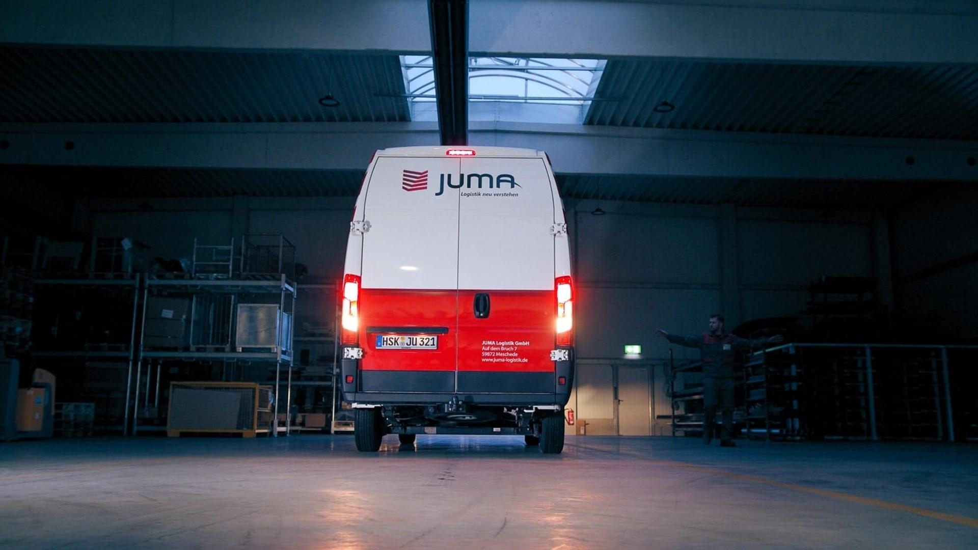 JUMA Logistik | Imagefilm Messe – Bild 13