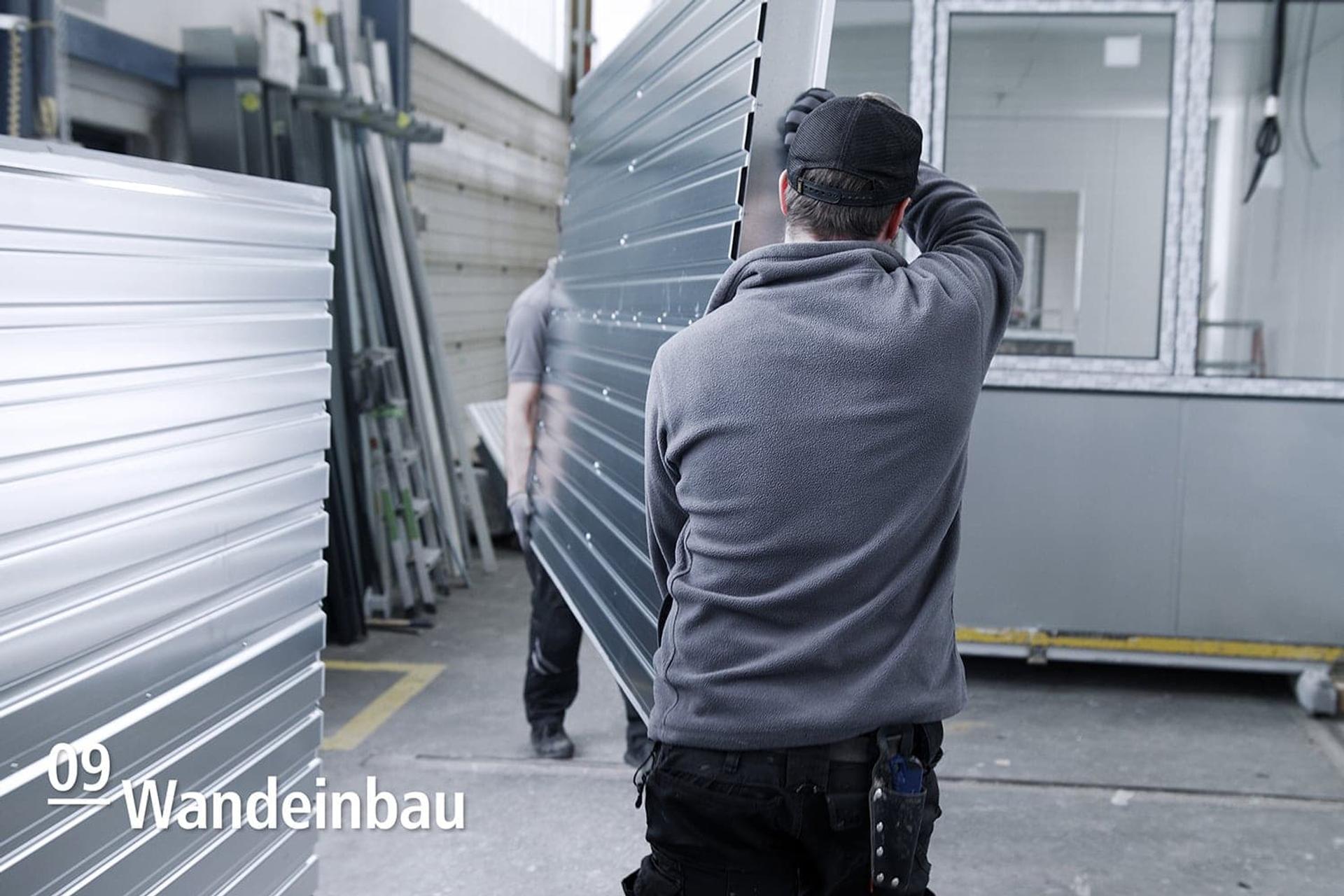 KLEUSBERG | Imagefilm Mietcontainer-Fertigung – Bild 15