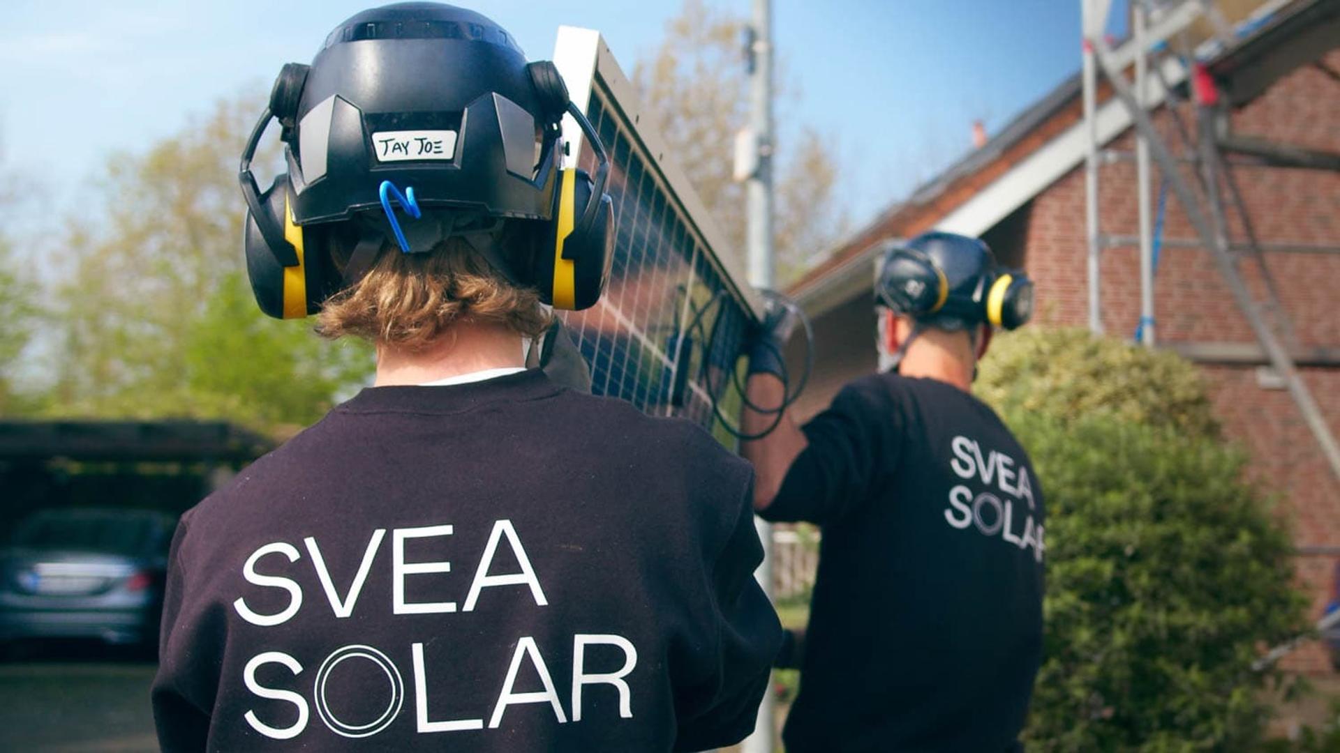 Svea Solar | Produktfilm | Montagevideo Photovoltaikanlage – Bild 11